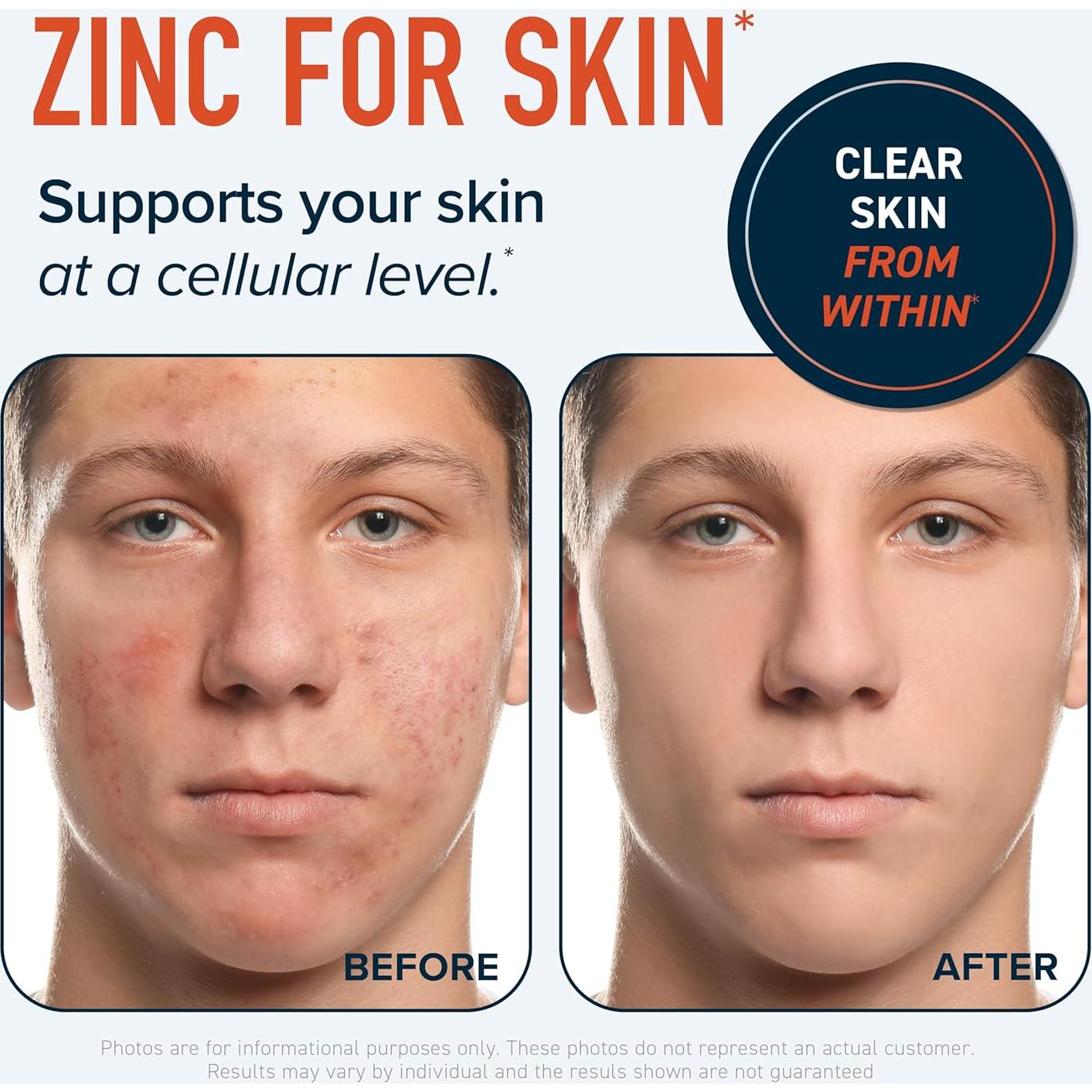 Suplemento de Zinc y Cobre en Microesferas SMNutrition 60 Cápsulas