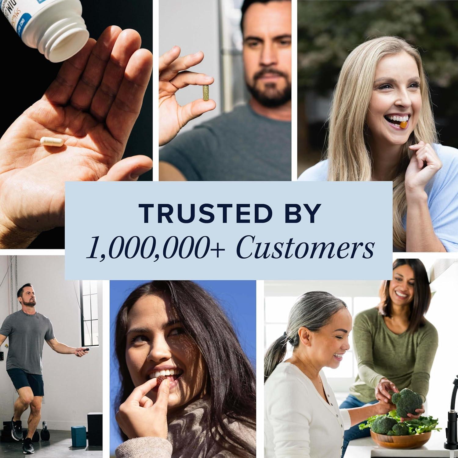 Suplemento de Zinc y Cobre en Microesferas SMNutrition 60 Cápsulas