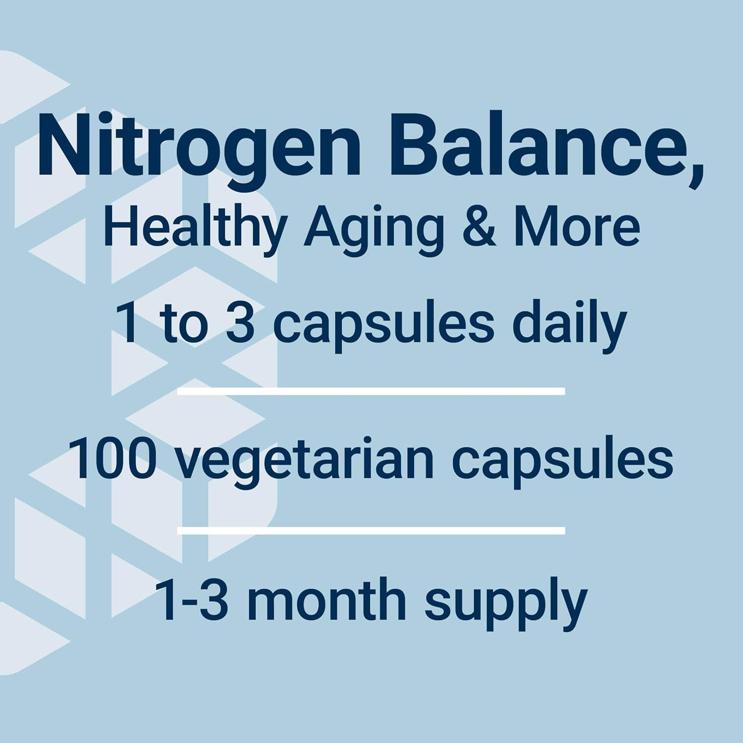 L-Lisina Life Extension 620 mg 100 Cápsulas Vegetales