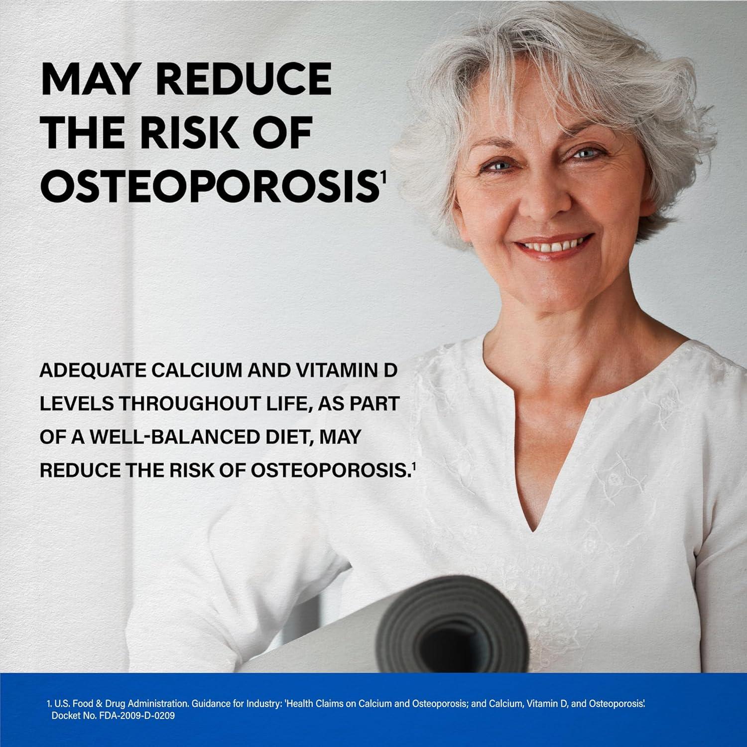 Suplemento de Calcio 1200 mg Nutra Harmony con D3 y K2 - 180 Tabletas