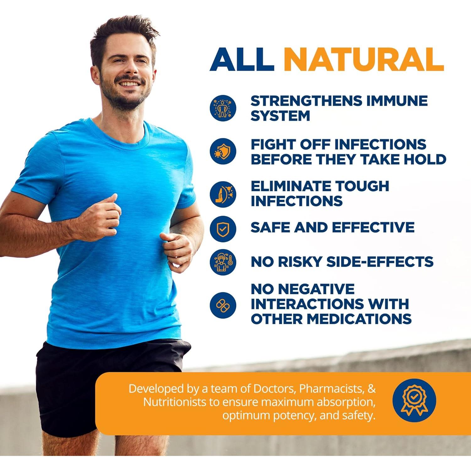 Cápsulas Inmunológicas LifeSource Anti-B Natural 90 Unidades