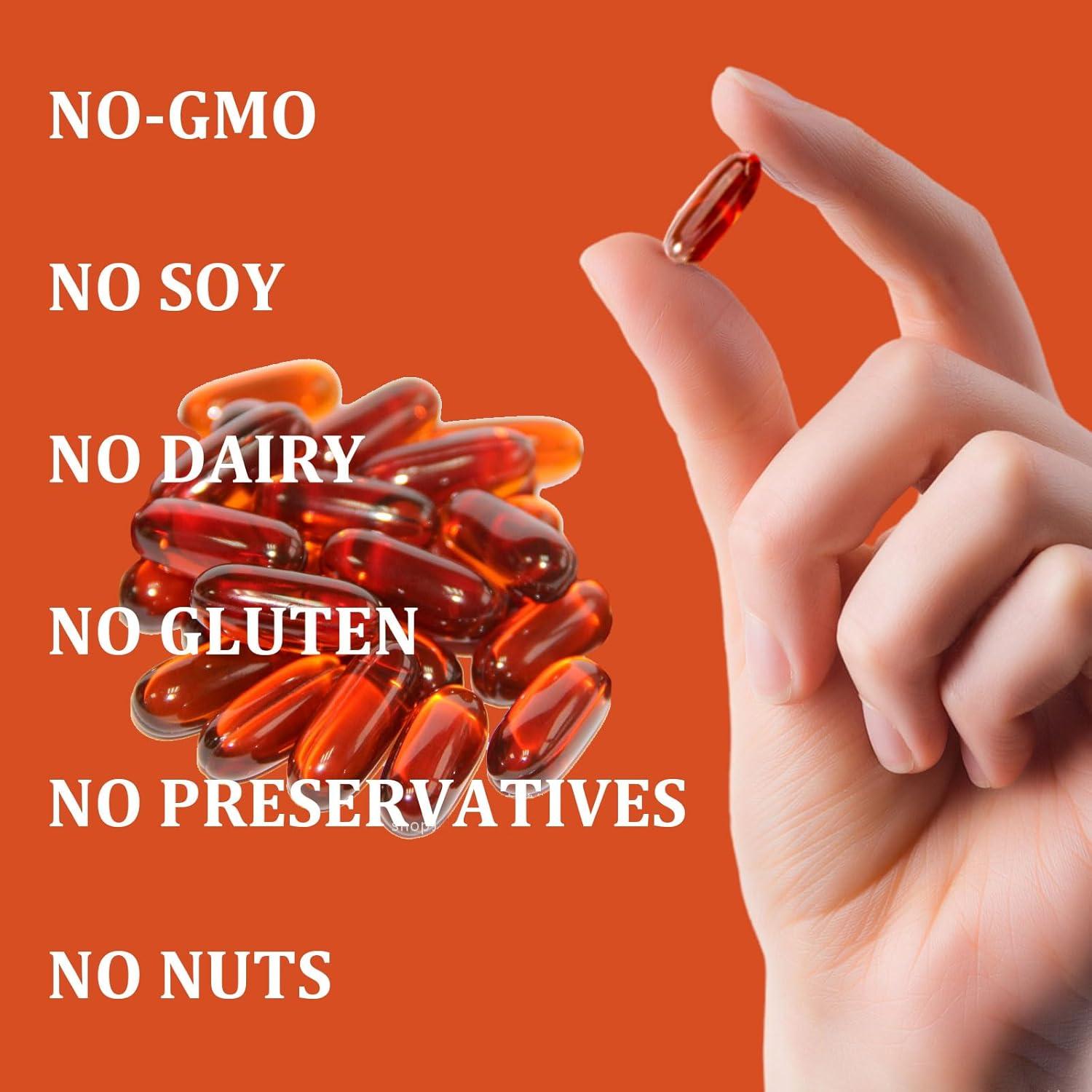 Cápsulas de Aceite de Semilla de Calabaza Ovela 3000mg 300 Softgels