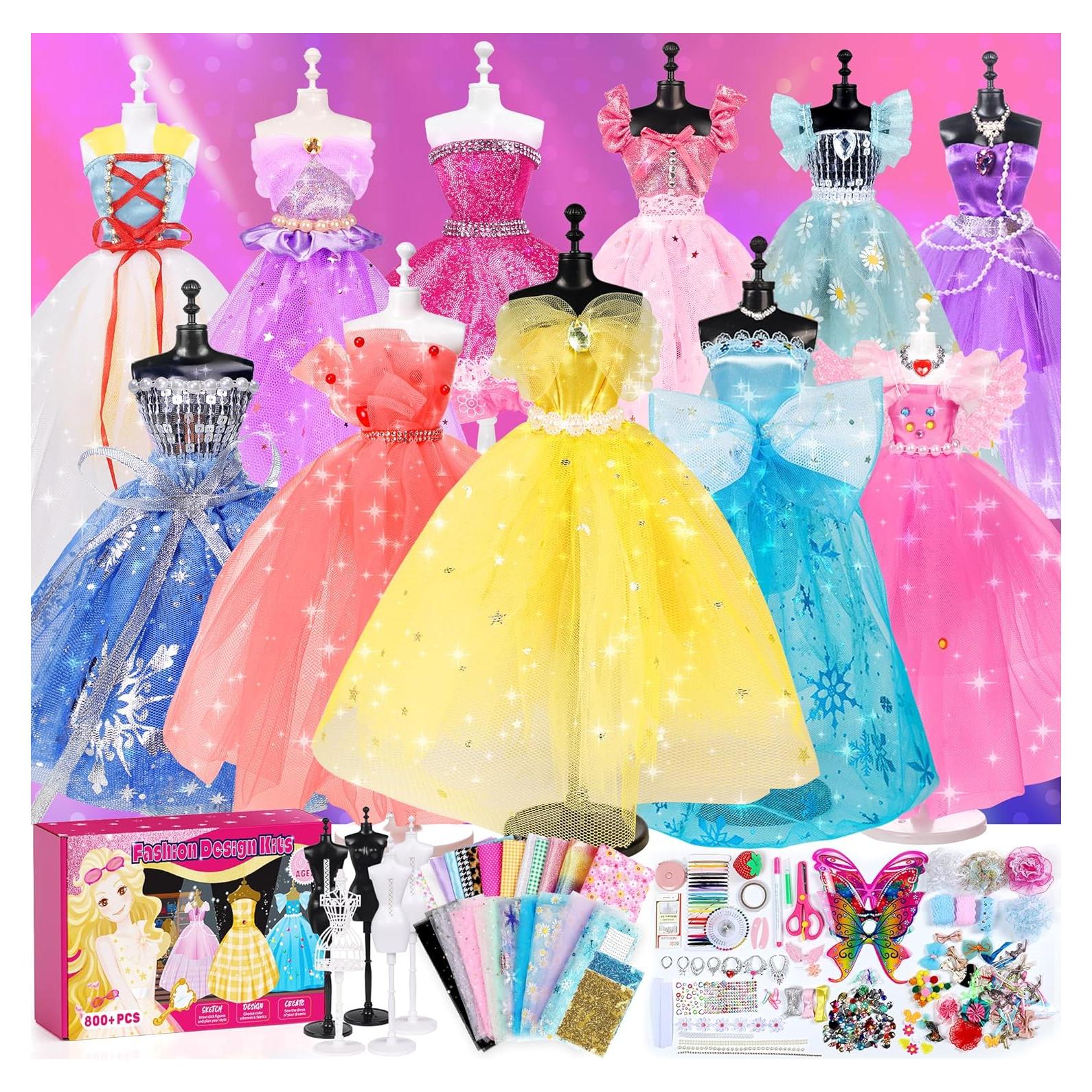 Kit de Costura YEETIN para Niñas 800+ Piezas Moda