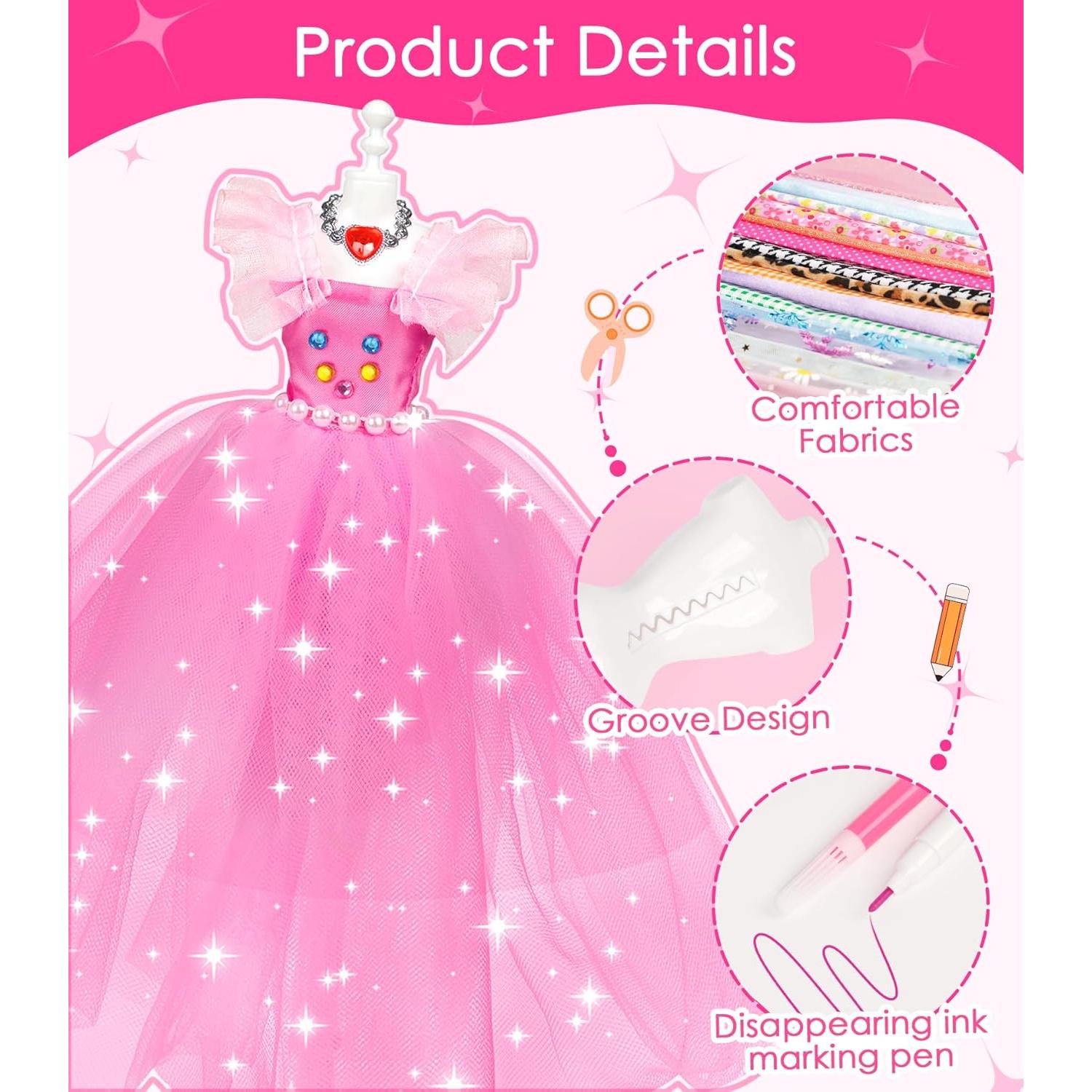 Kit de Costura YEETIN para Niñas 800+ Piezas Moda
