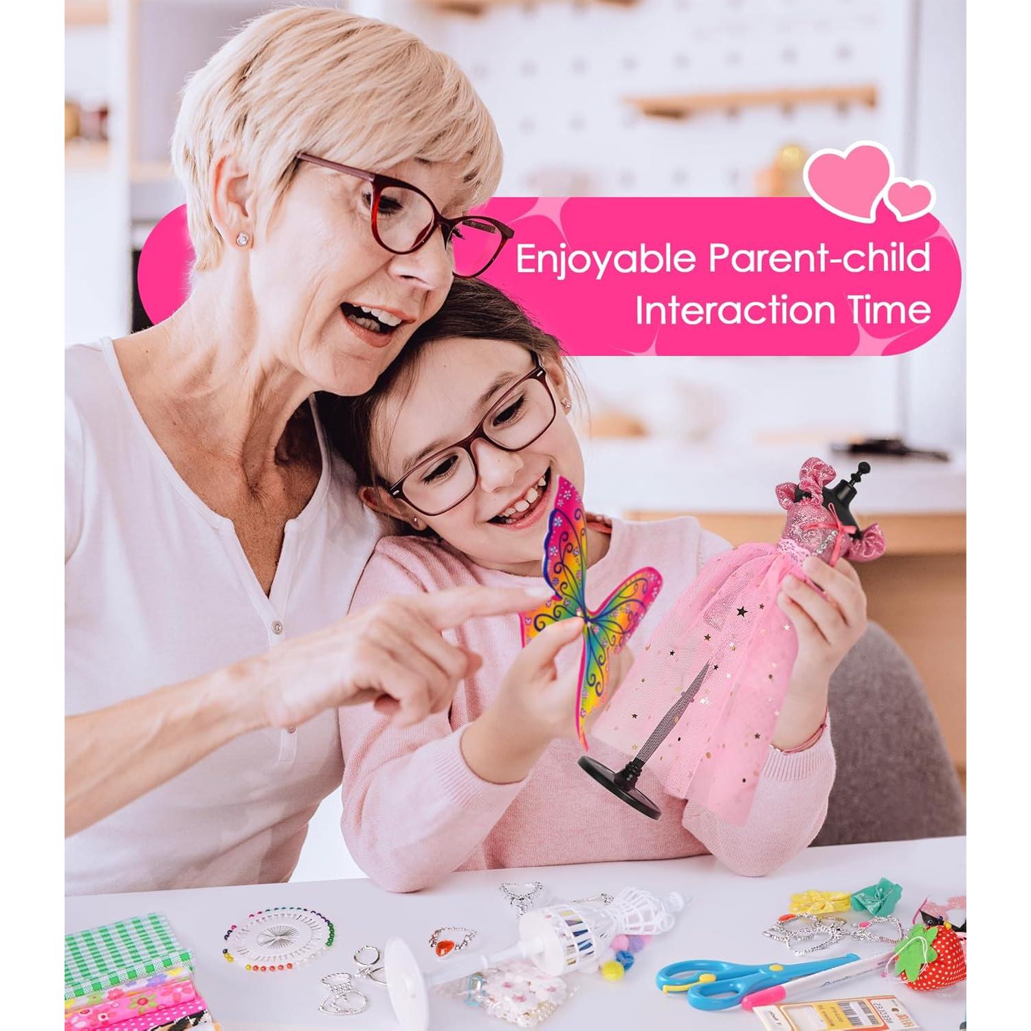 Kit de Costura YEETIN para Niñas 800+ Piezas Moda