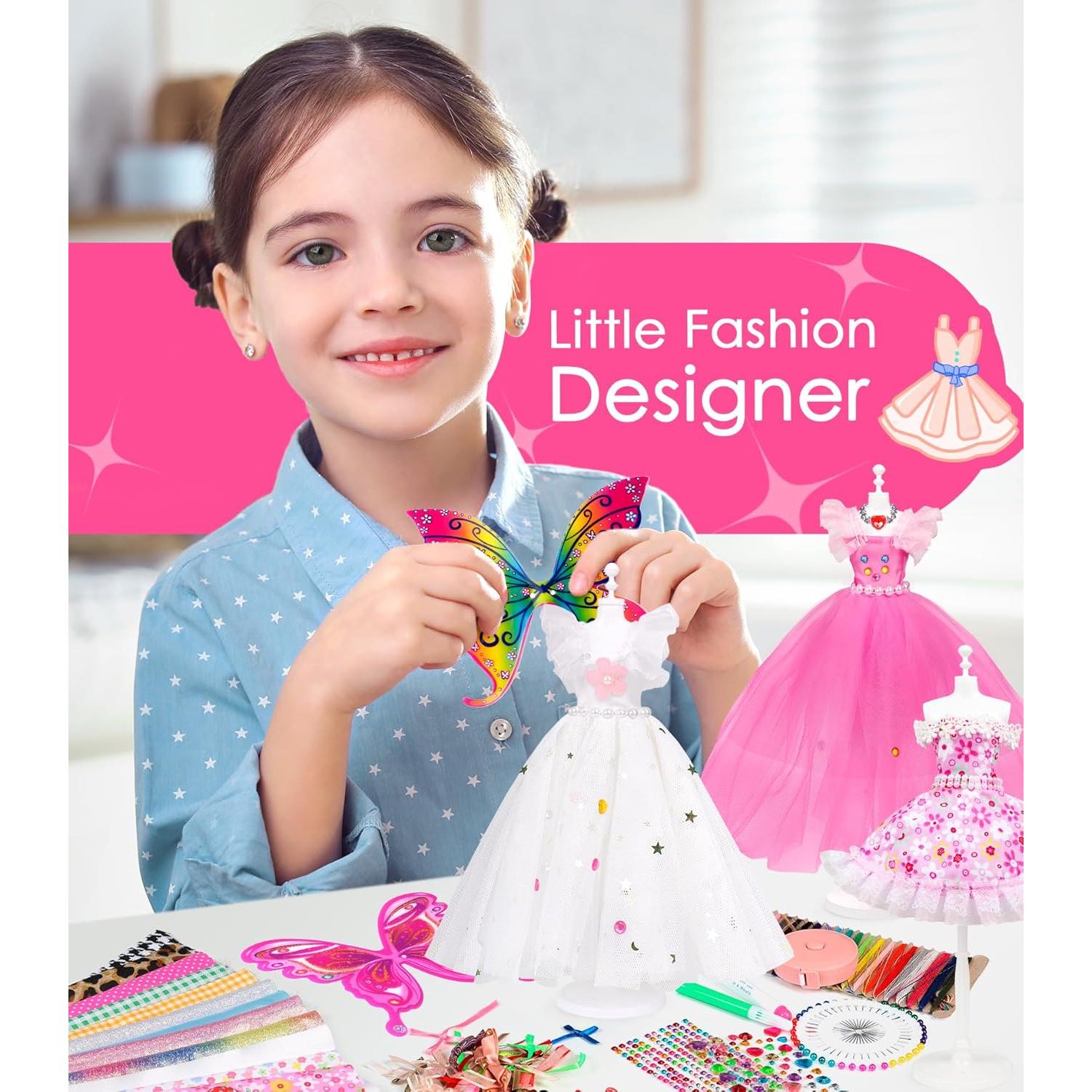 Kit de Costura YEETIN para Niñas 800+ Piezas Moda