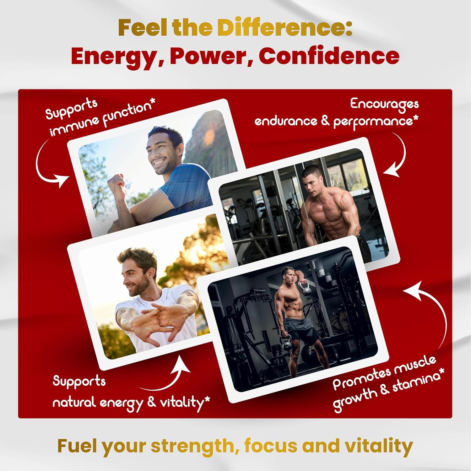 Suplemento Vegatot Hierba de Cabra Excitada 600 mg 180 Cápsulas