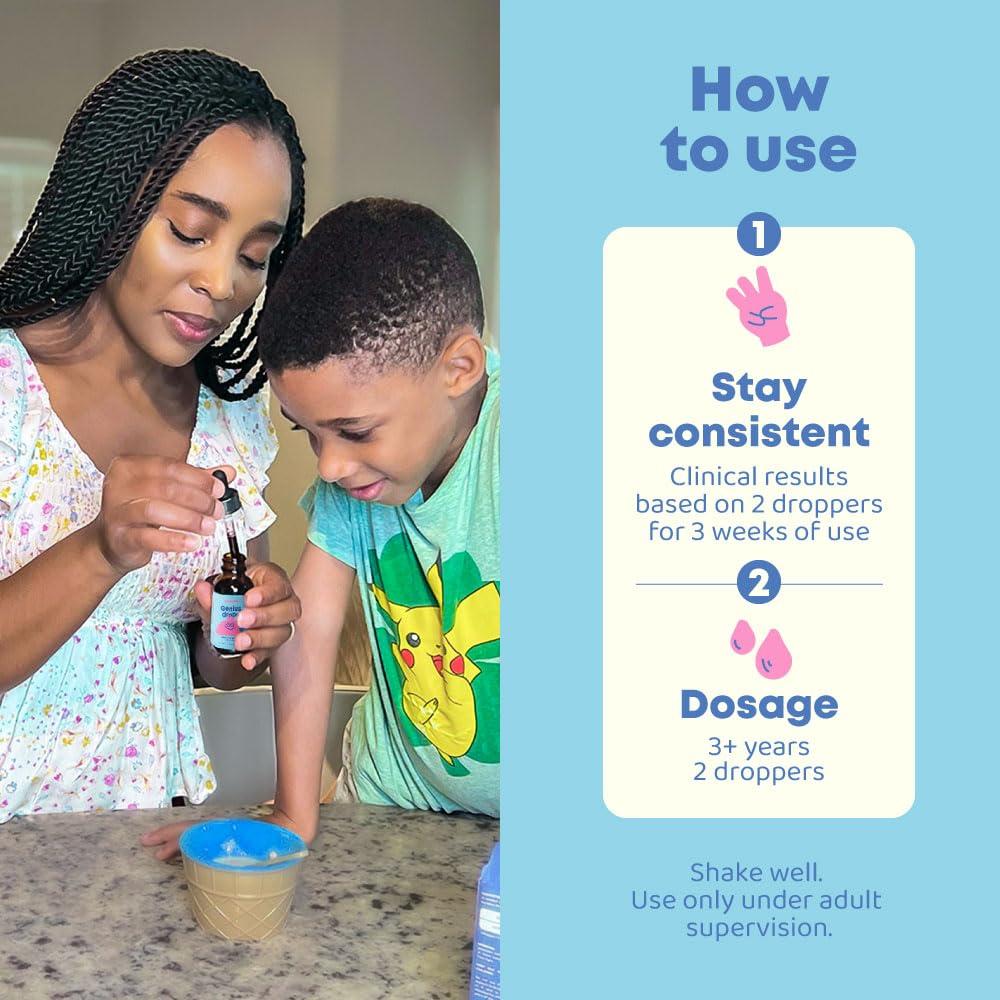 Gotas Genius JoySpring 29.57 ml - Suplemento Infantil Herbal