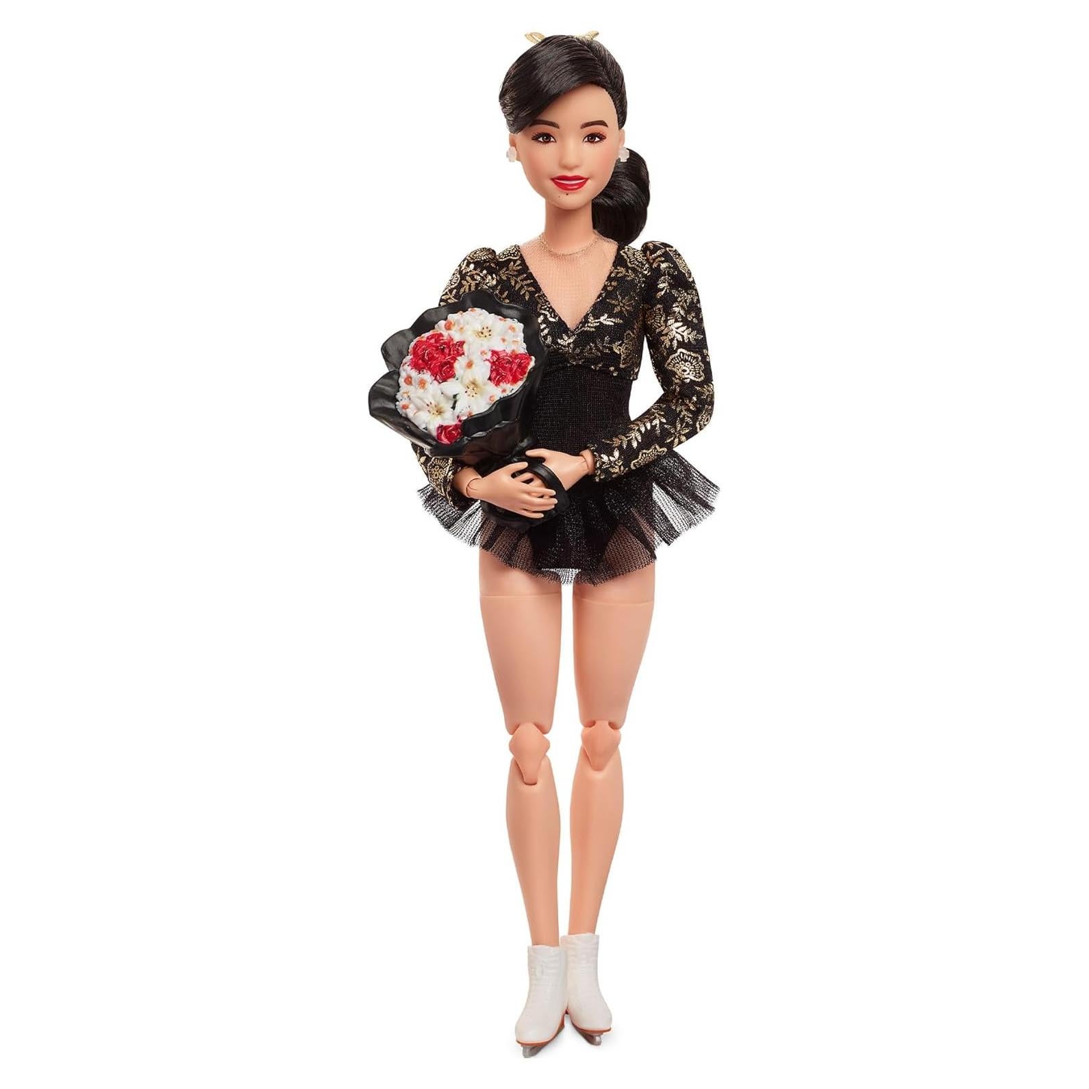 Muñeca Barbie Kristi Yamaguchi Coleccionable 1992