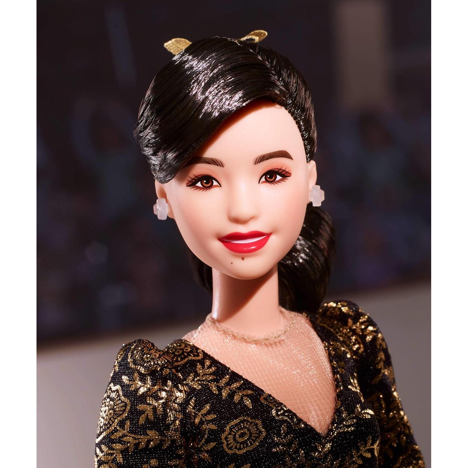 Muñeca Barbie Kristi Yamaguchi Coleccionable 1992