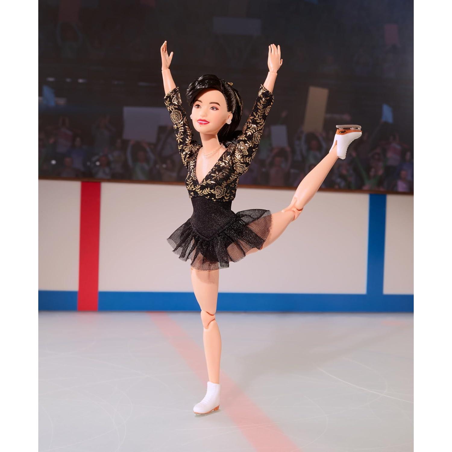 Muñeca Barbie Kristi Yamaguchi Coleccionable 1992