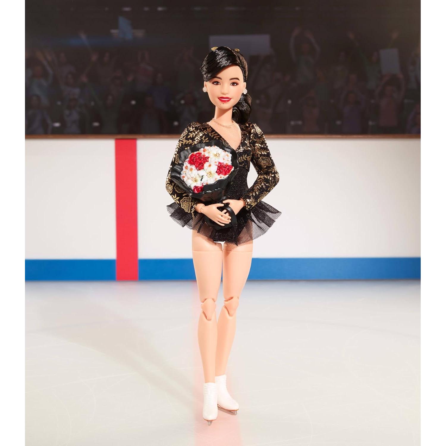 Muñeca Barbie Kristi Yamaguchi Coleccionable 1992