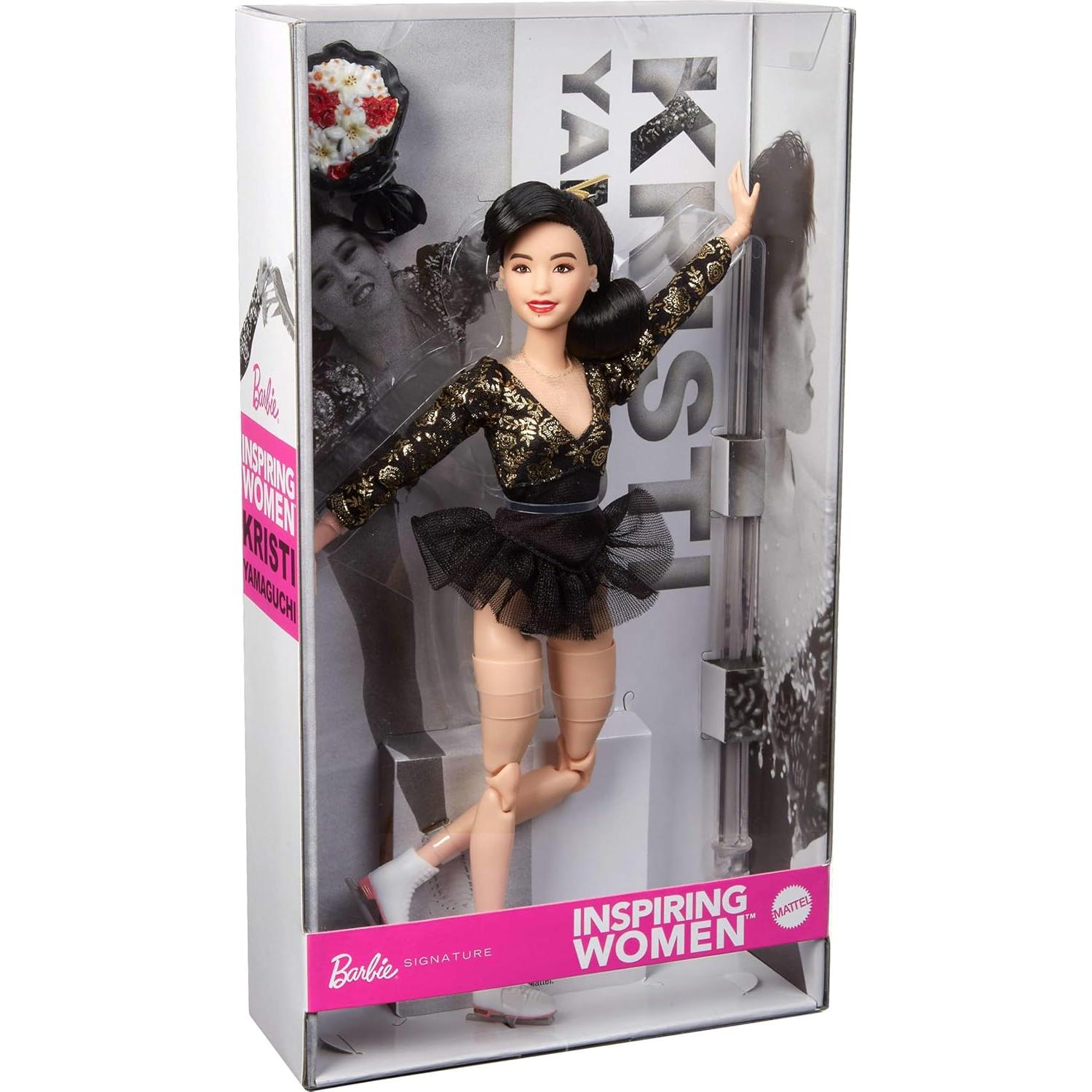 Muñeca Barbie Kristi Yamaguchi Coleccionable 1992