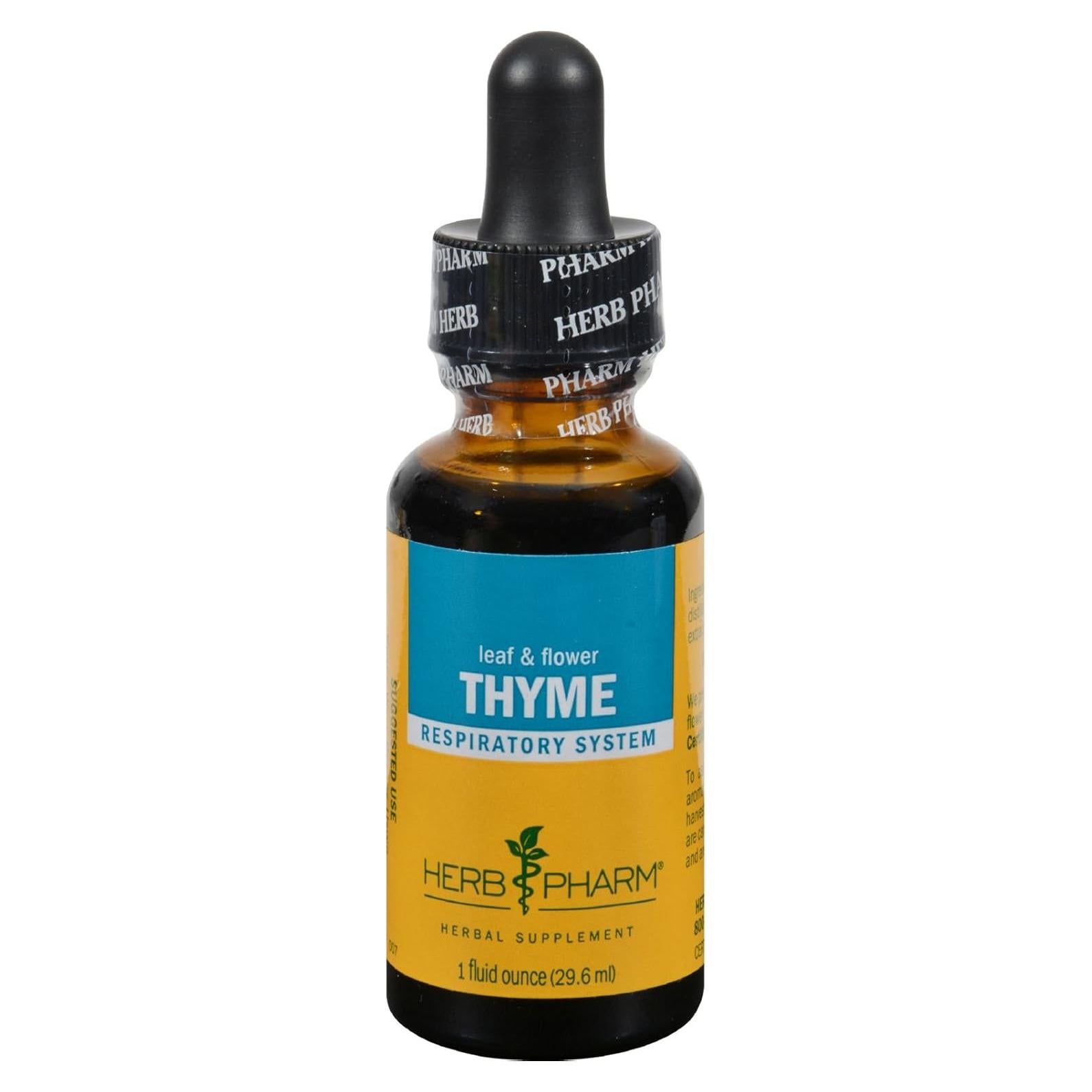 Extracto Líquido de Tomillo Orgánico Herb Pharm 29.57 ml