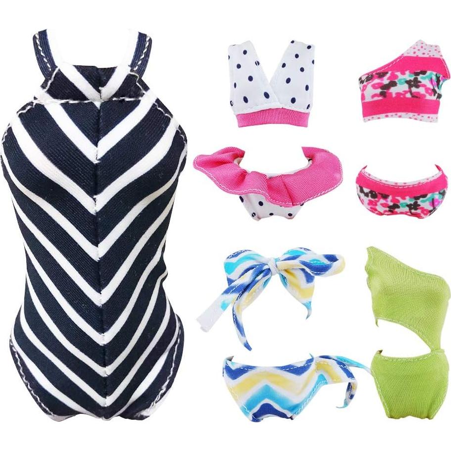 Conjunto E-TING para Muñeca 11.5" 3 Trajes + 3 Anillos