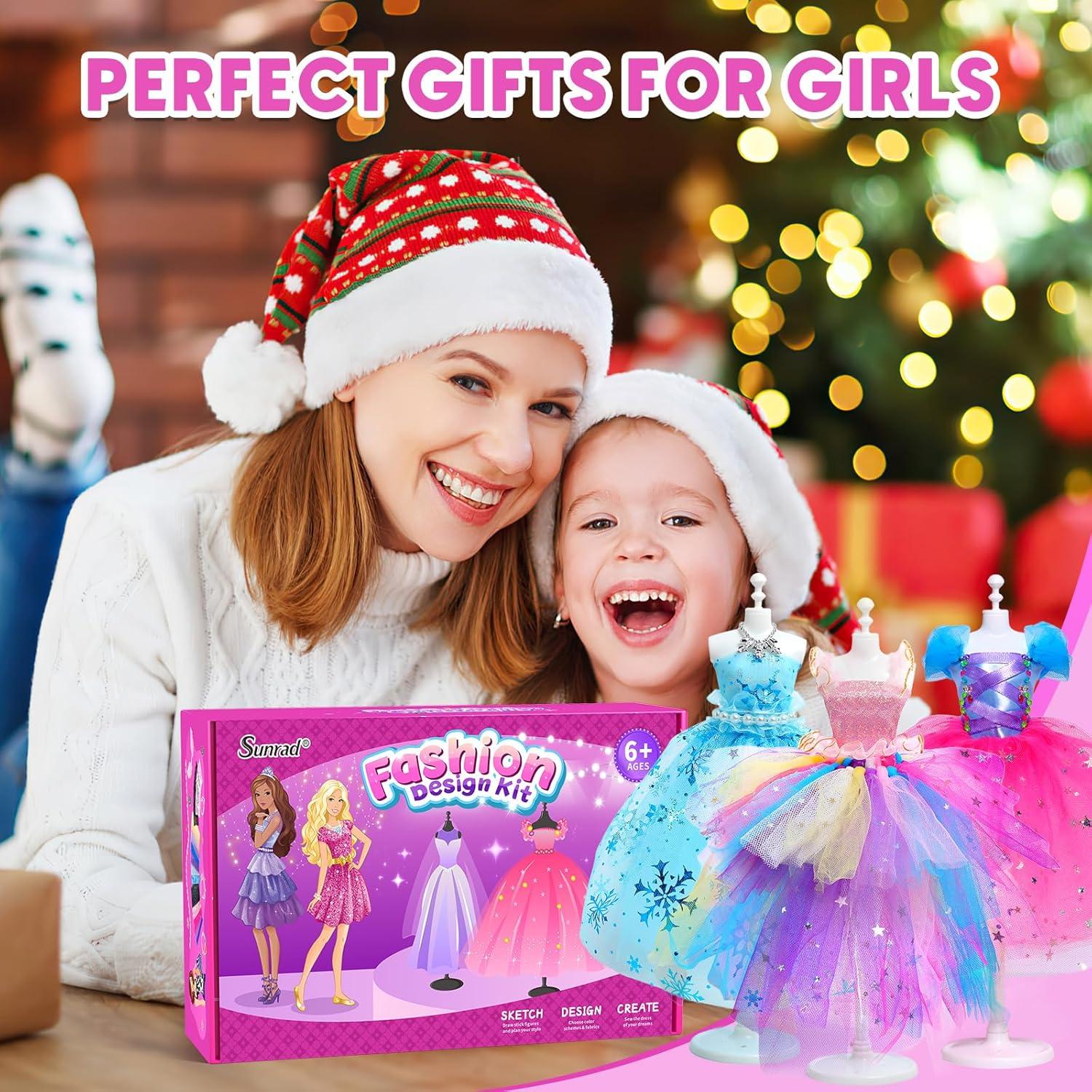 Kit de Diseñadora de Moda Sunrad 1000 Piezas para Niñas