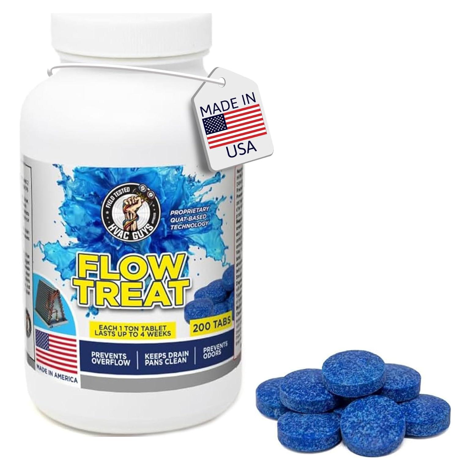 Tabletas Limpiadoras de Drenaje HVAC Guys - 200 Unidades