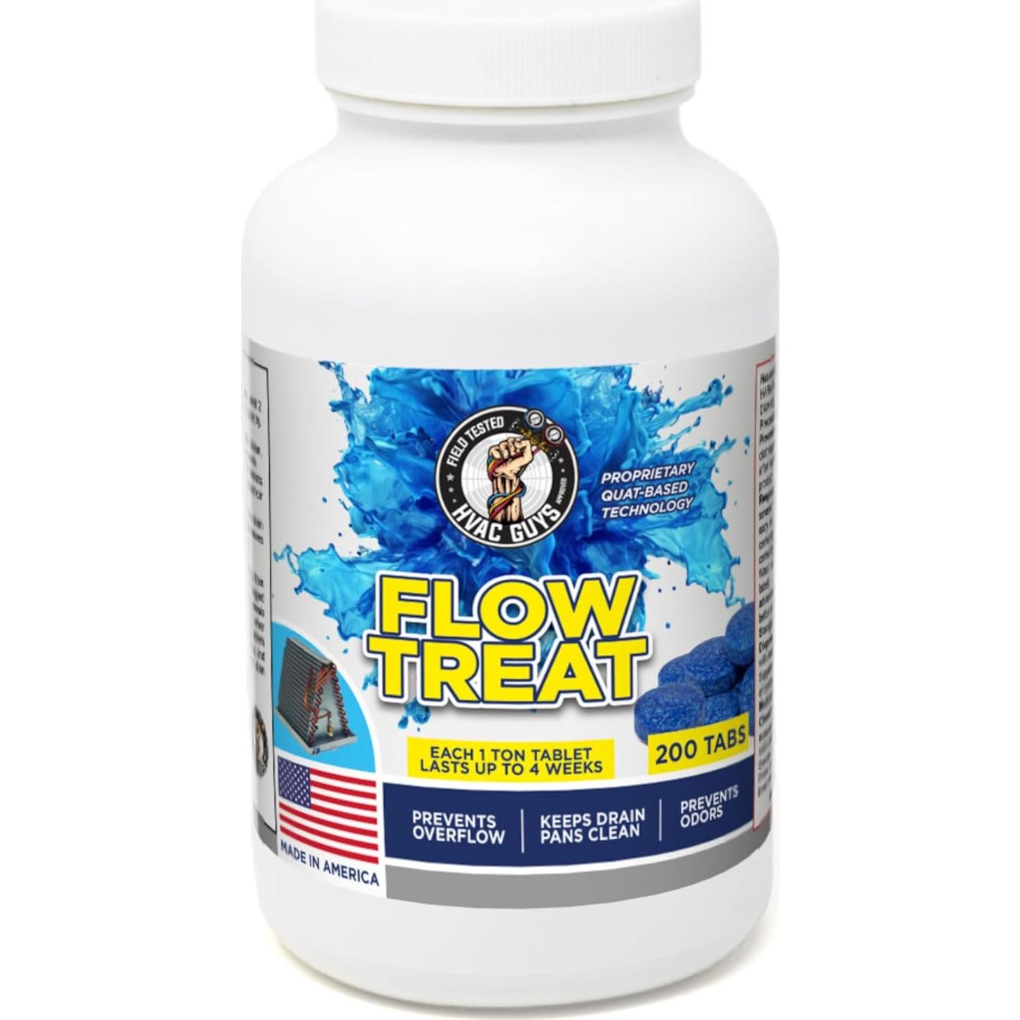 Tabletas Limpiadoras de Drenaje HVAC Guys - 200 Unidades