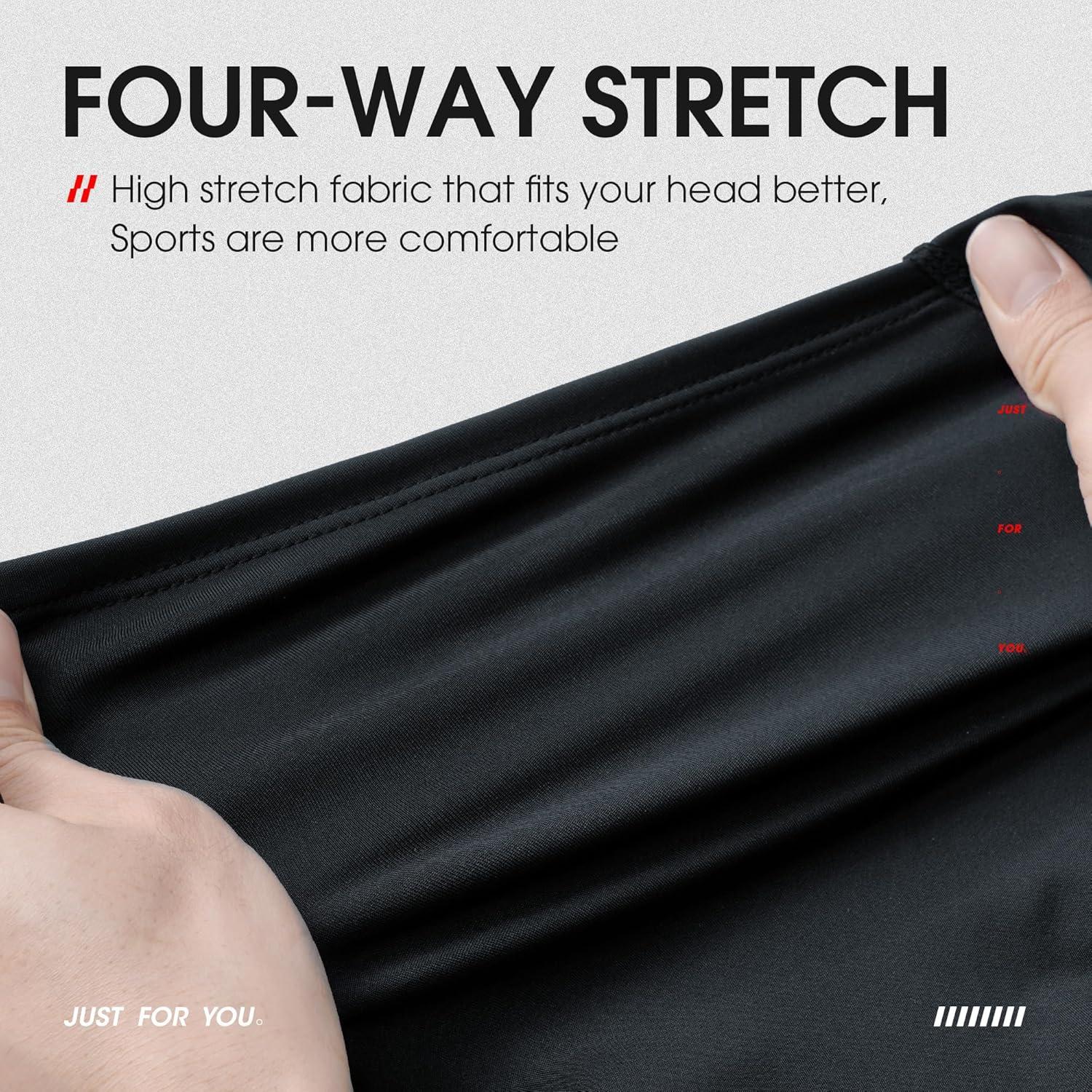 Máscara Balaclava LONGLONG 2 Piezas Negra Invierno Unisex