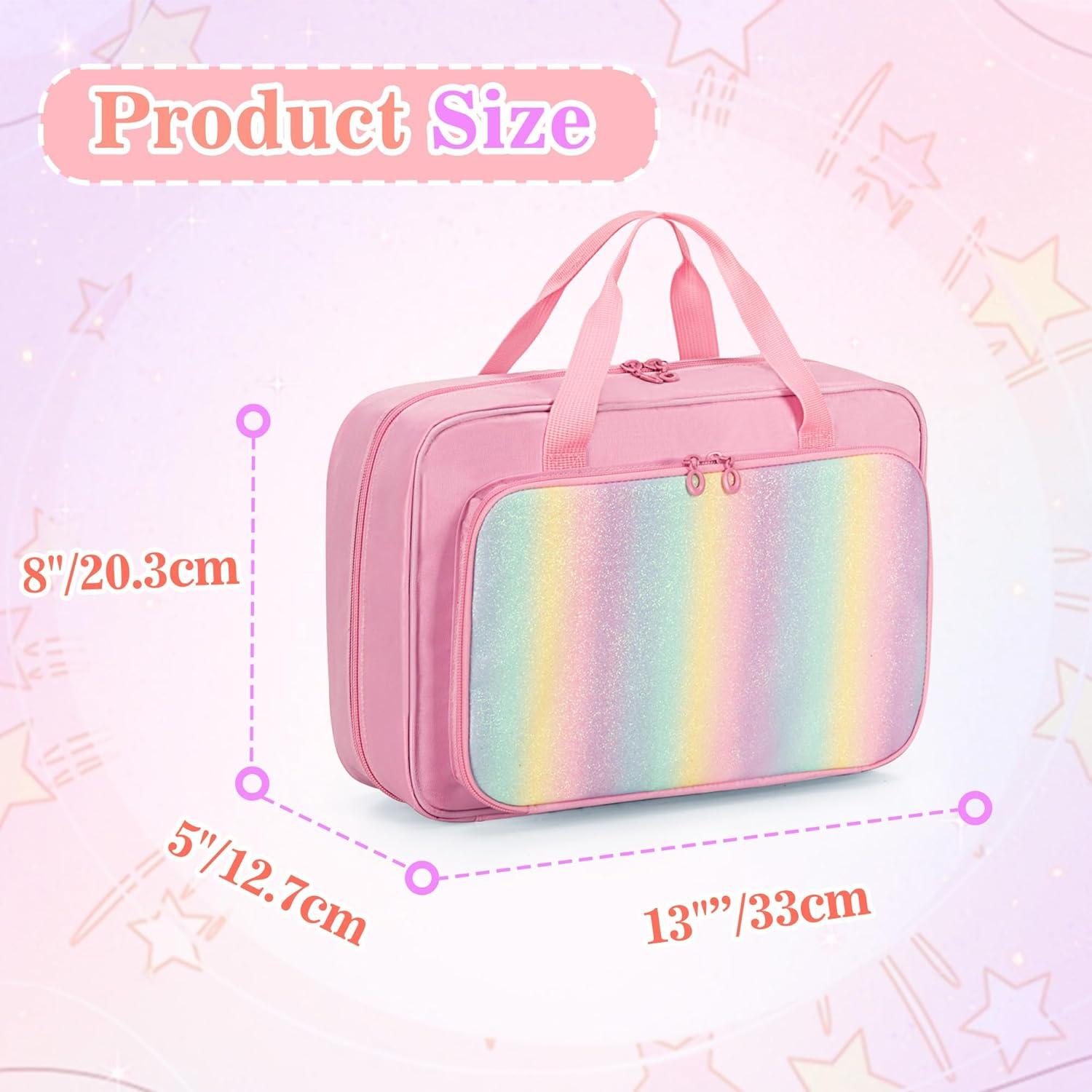 Funda de Transporte GRAOSO para Muñecas 30,48 cm Rosa