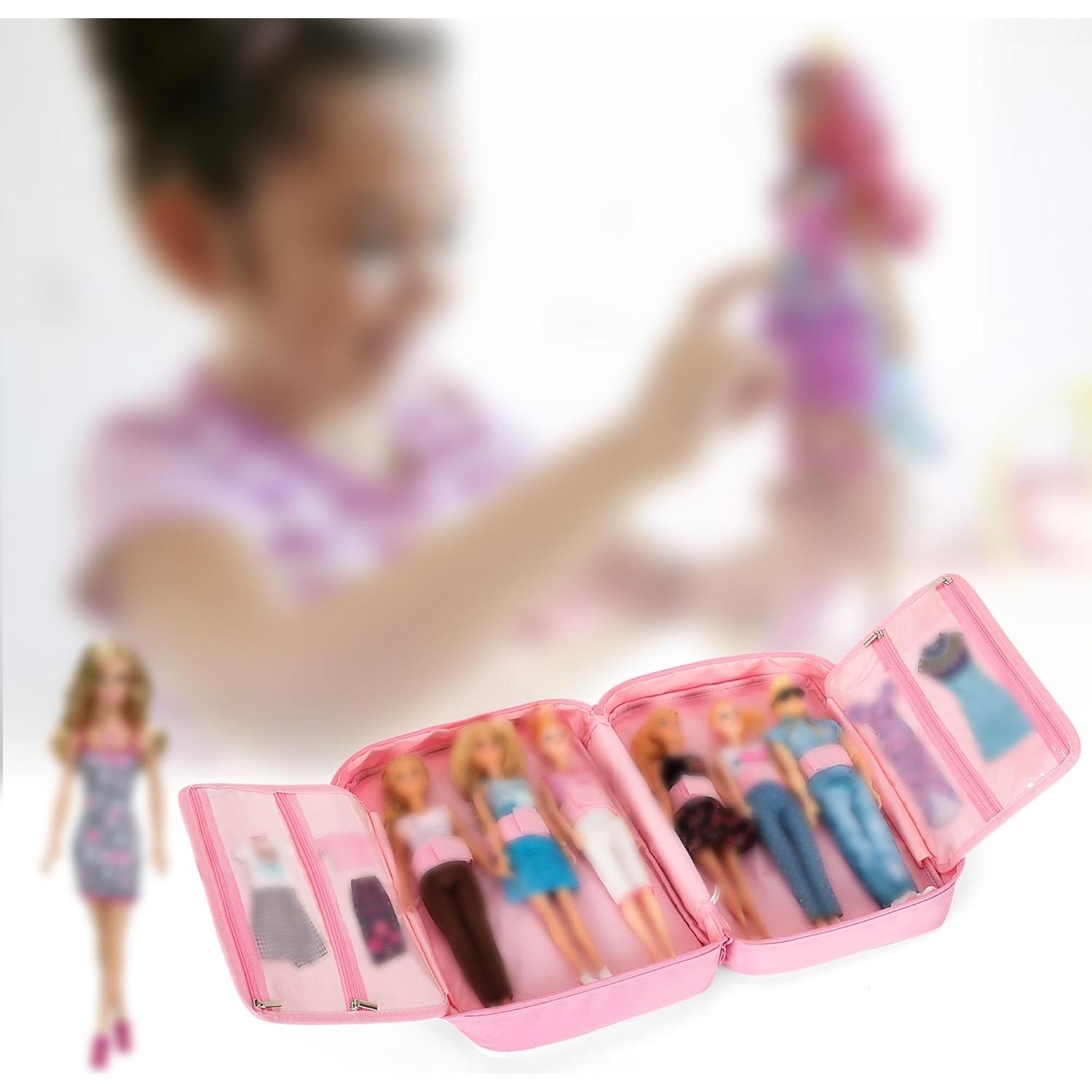 Funda de Transporte GRAOSO para Muñecas 30,48 cm Rosa