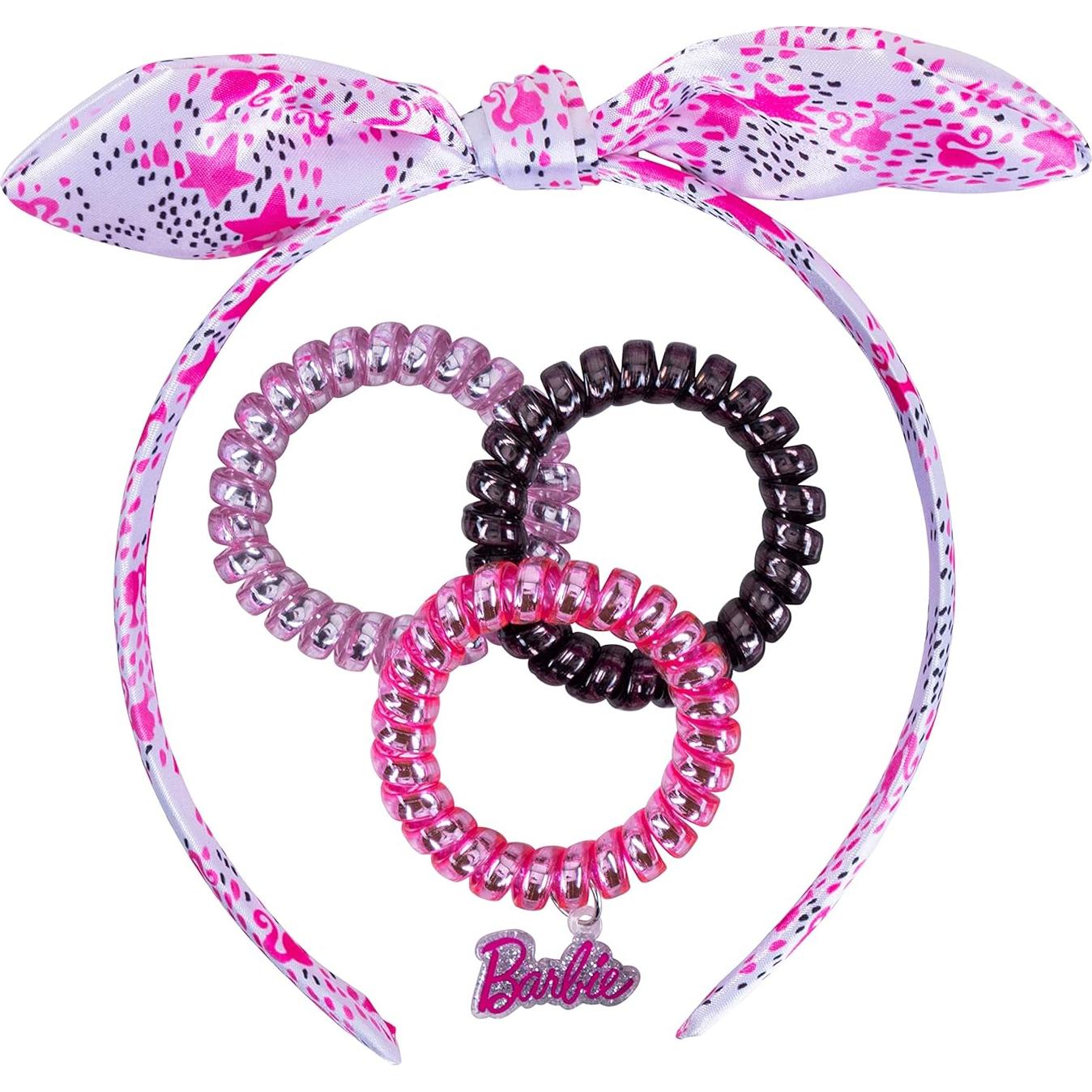 Diademas LUV HER para Niñas 4pc - Accesorios Barbie