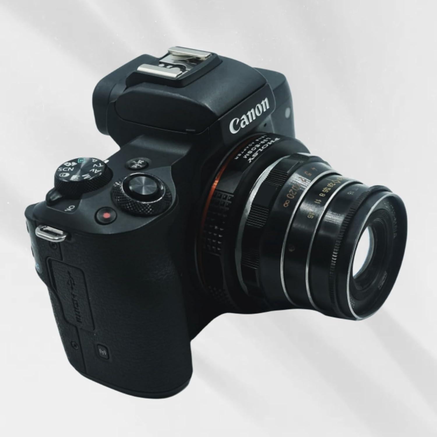 Adaptador de Montura PHOLSY L39 a Canon EF-M 39mm