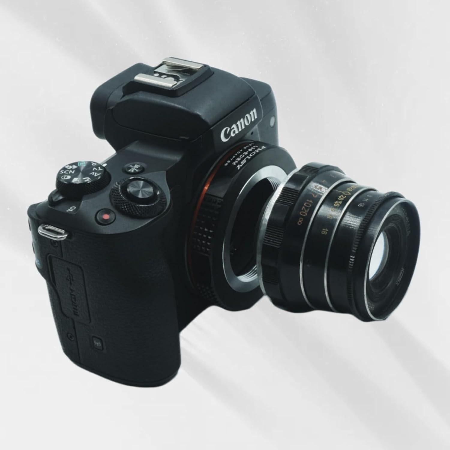 Adaptador de Montura PHOLSY L39 a Canon EF-M 39mm