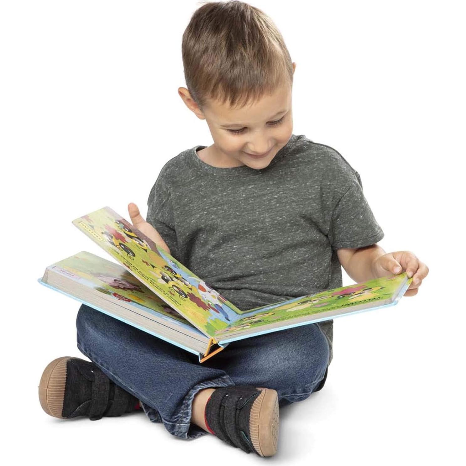 Libro Infantil Melissa & Doug Poke-a-Dot Colores 20 Páginas