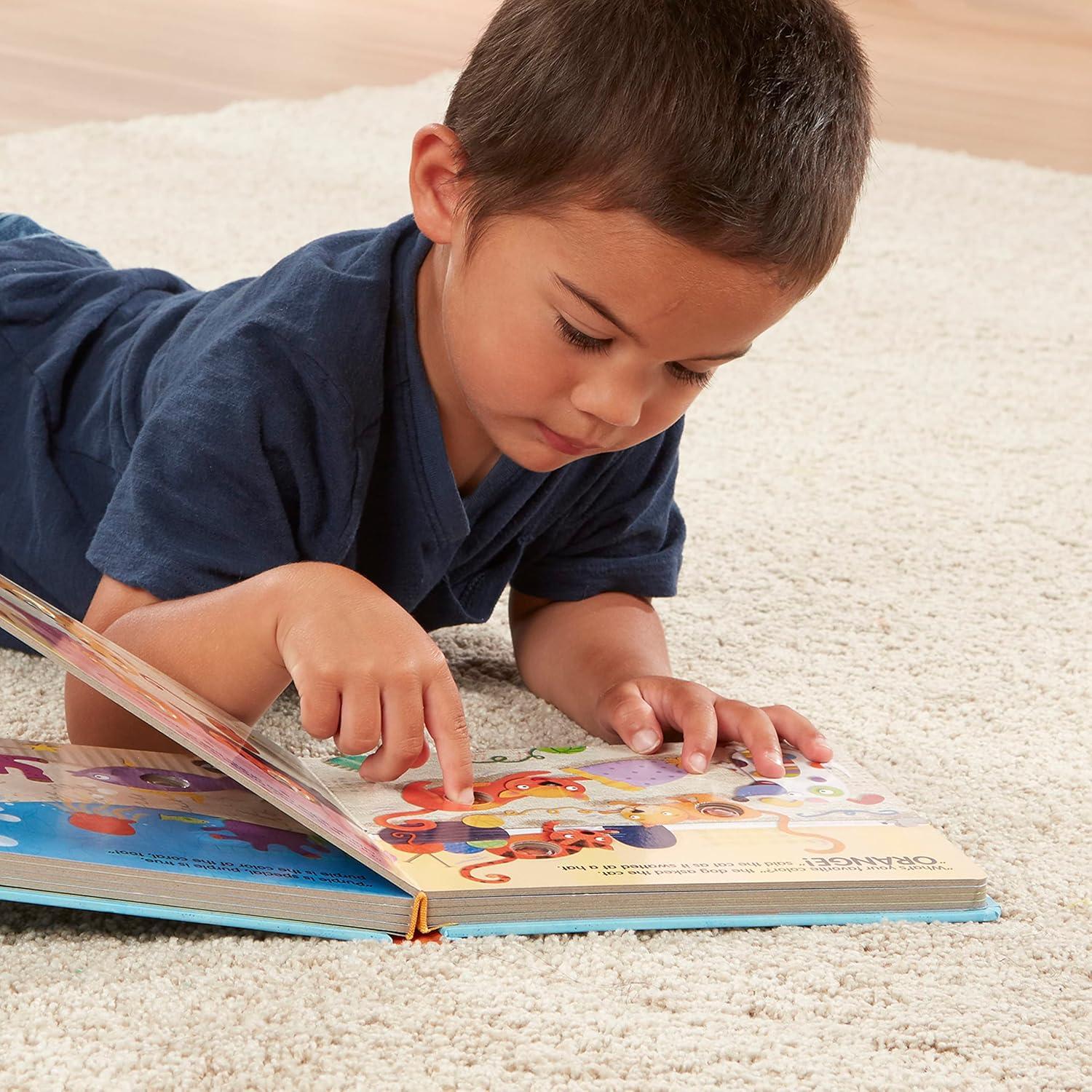 Libro Infantil Melissa & Doug Poke-a-Dot Colores 20 Páginas