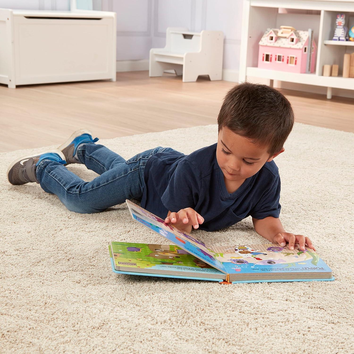 Libro Infantil Melissa & Doug Poke-a-Dot Colores 20 Páginas