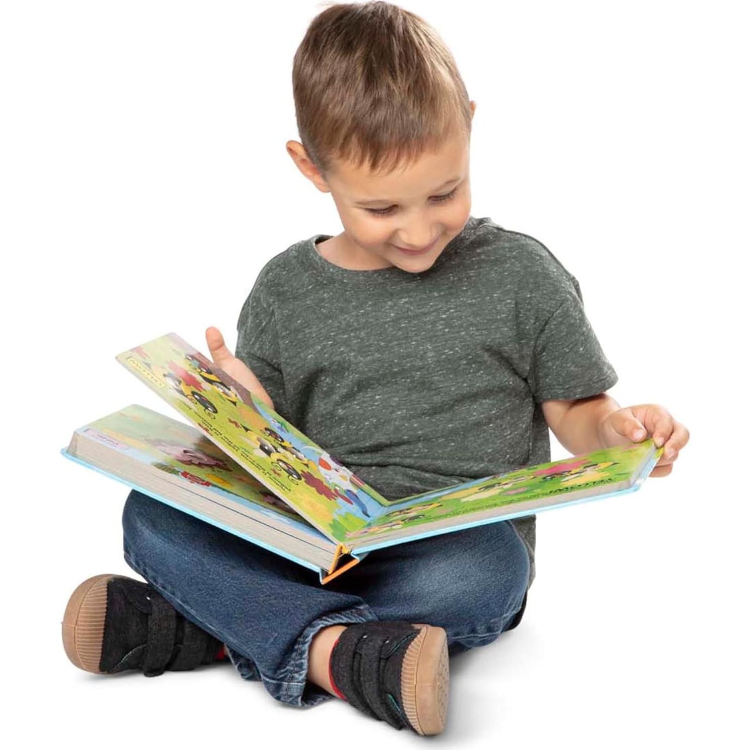 Libro Infantil Melissa & Doug Poke-a-Dot Colores 20 Páginas