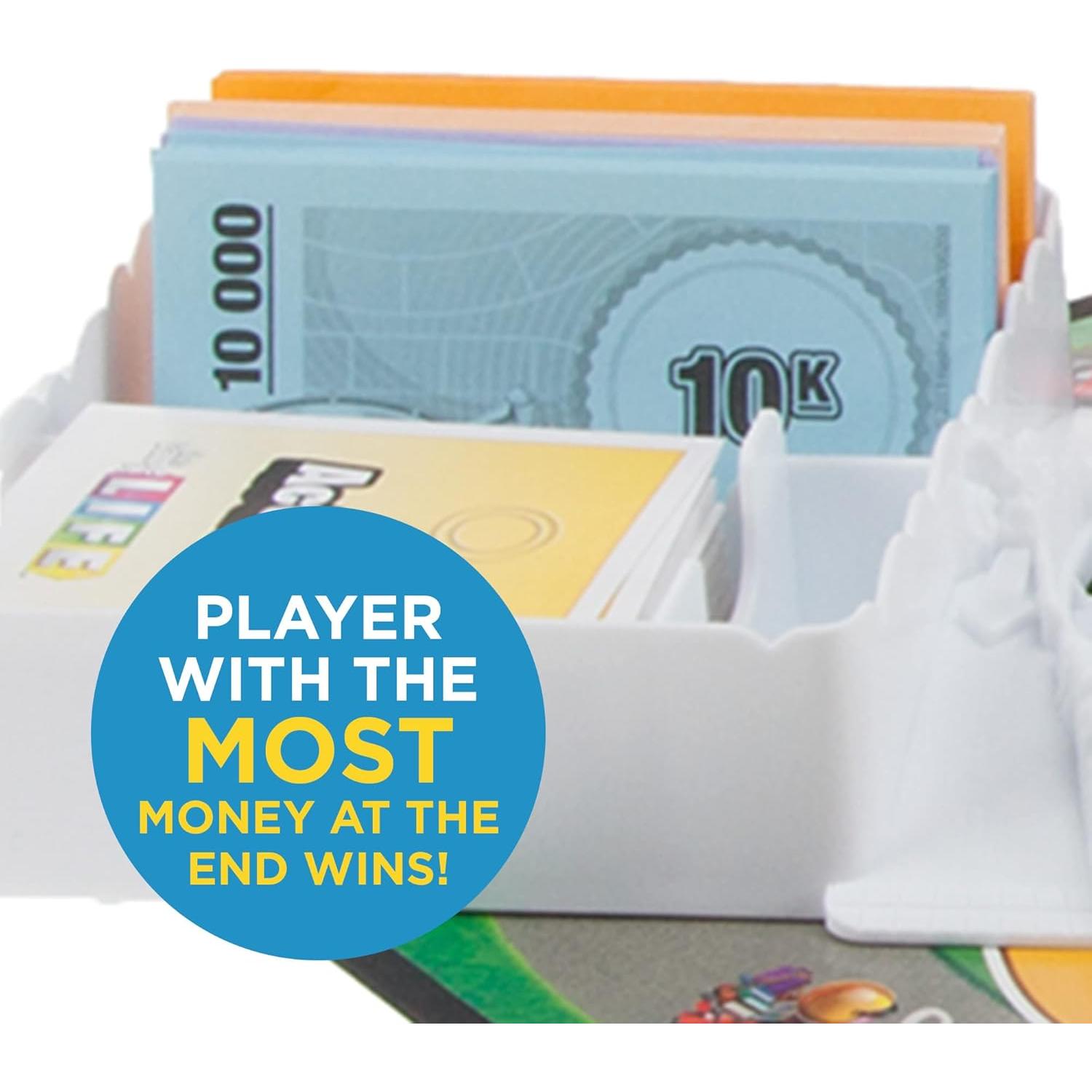 Juego de la Vida Hasbro Gaming 31 Carreras 2-4 Jugadores