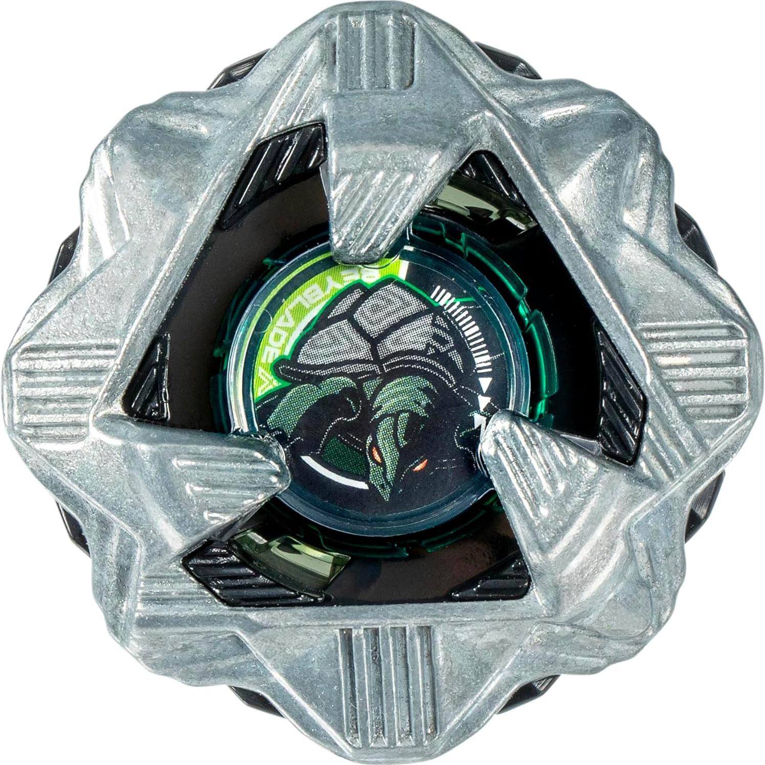 Beyblade X Obsidian Shell 4-60D Tipo Defensa - Juguete Hasbro