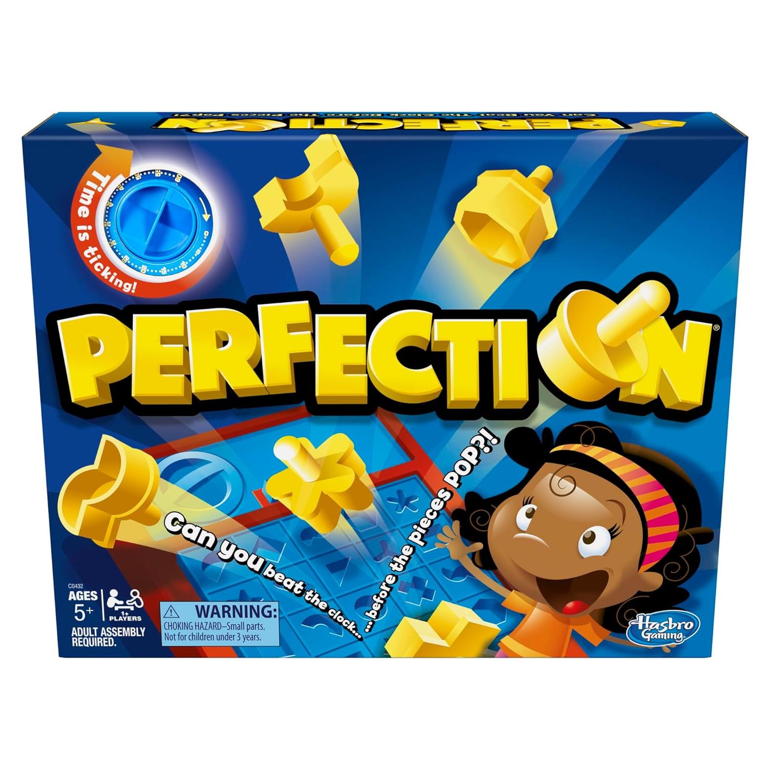 Juego de Perfección Hasbro para Niños + Formas Saltarinas