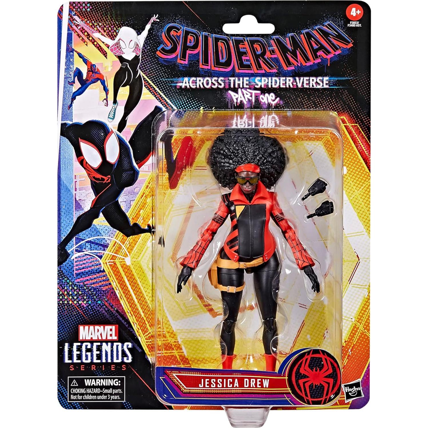 Figura de acción Jessica Drew Marvel Legends 15 cm