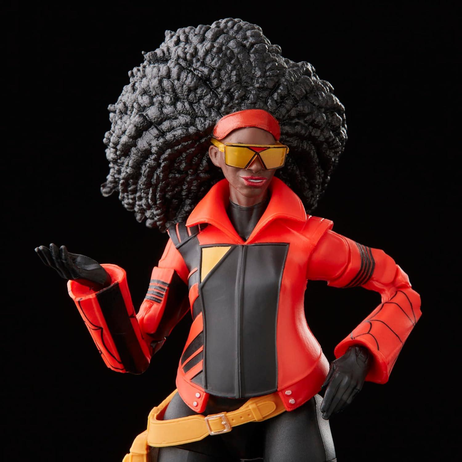 Figura de acción Jessica Drew Marvel Legends 15 cm