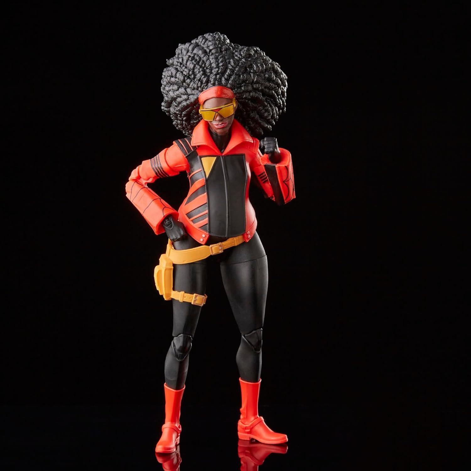 Figura de acción Jessica Drew Marvel Legends 15 cm