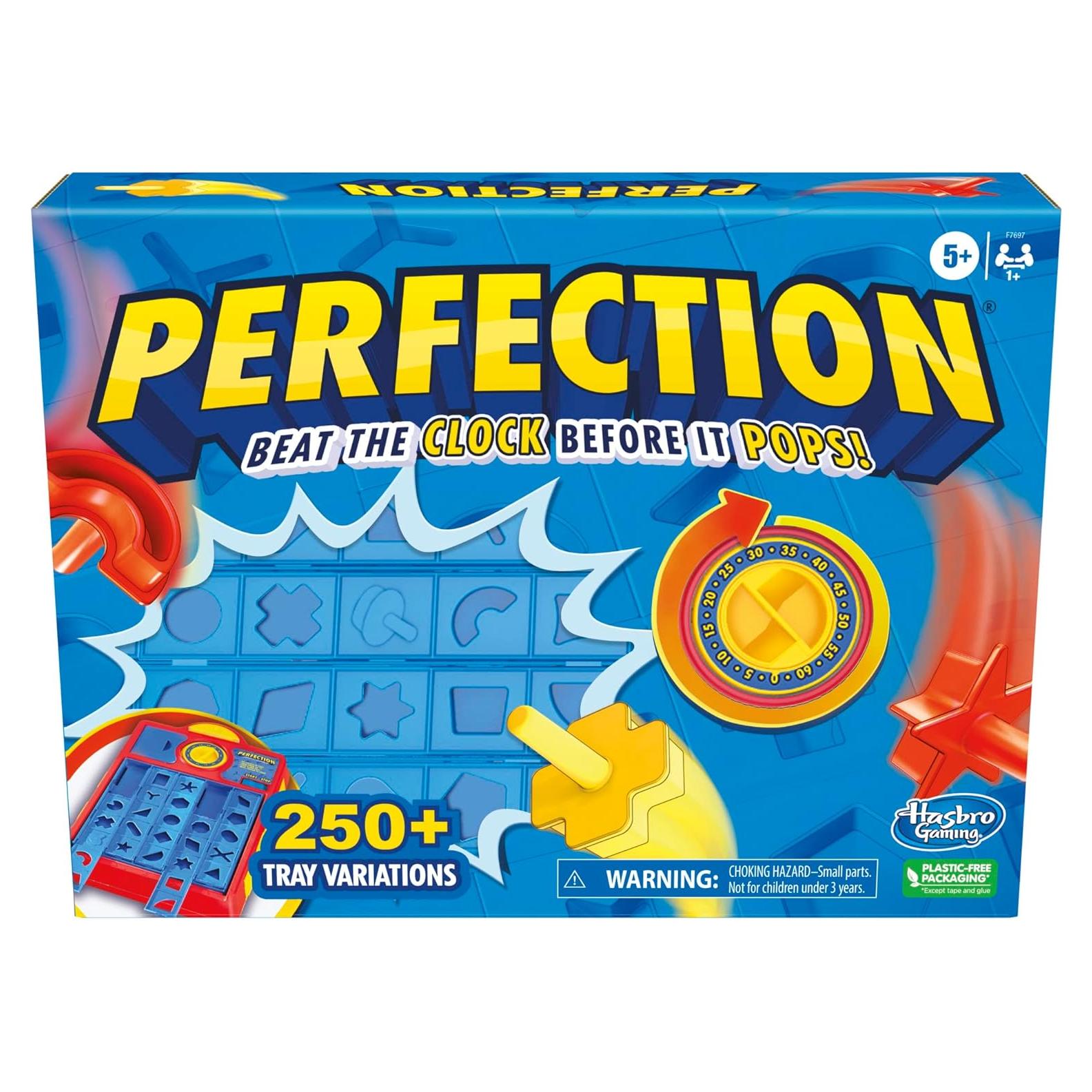 Juego de Perfección Hasbro F7697 para Niños + 250 Combinaciones