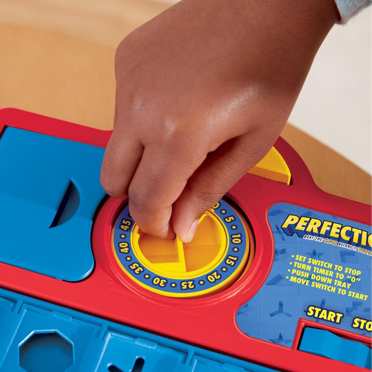 Juego de Perfección Hasbro F7697 para Niños + 250 Combinaciones