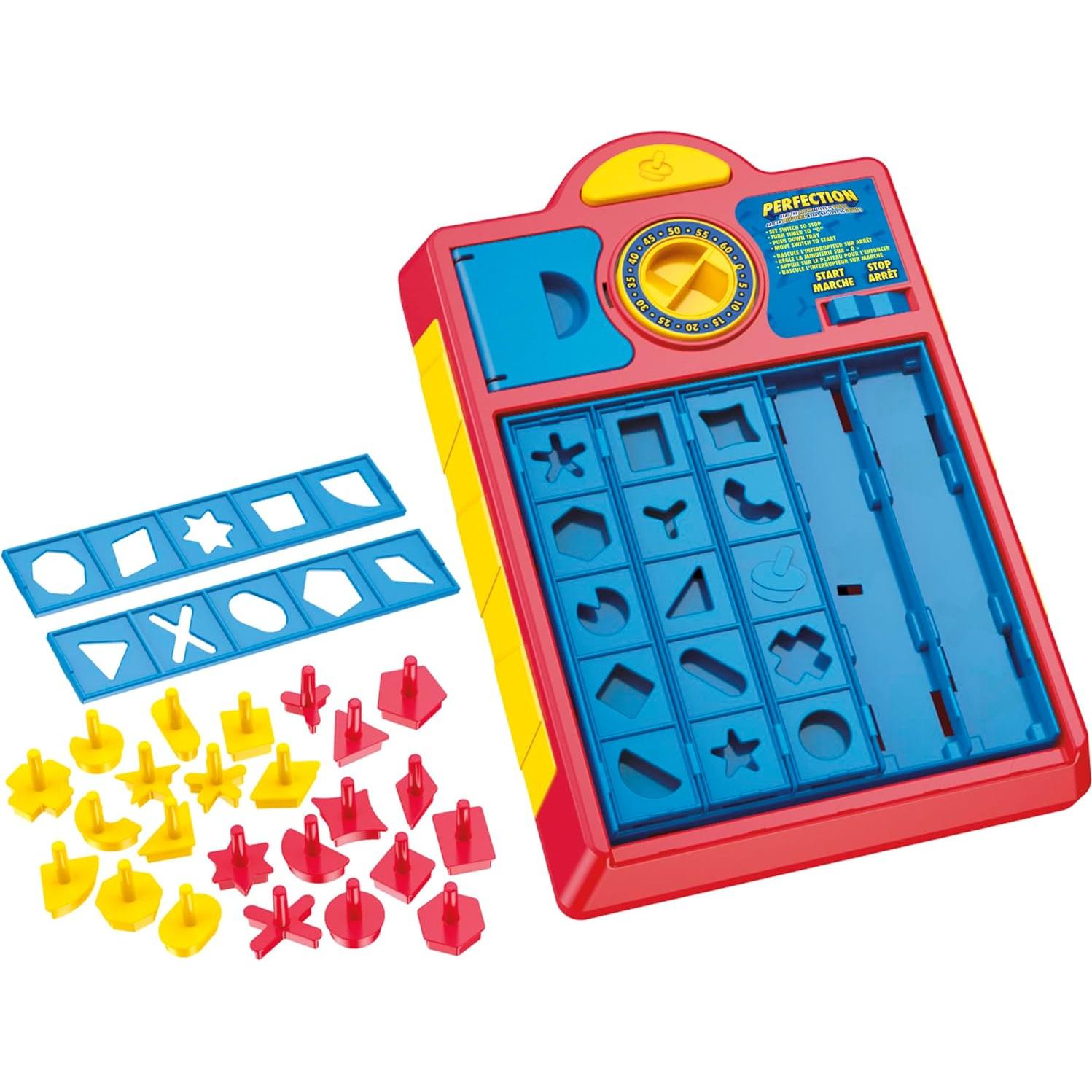 Juego de Perfección Hasbro F7697 para Niños + 250 Combinaciones