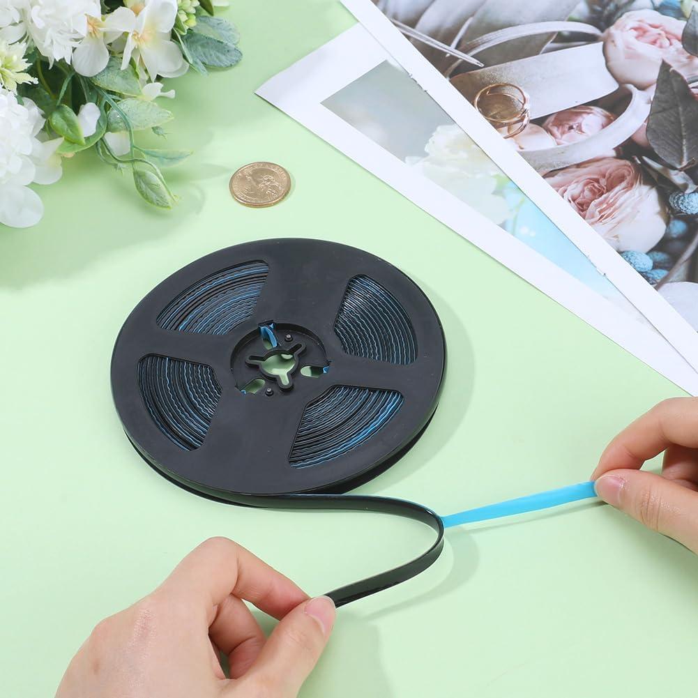 Cinta de Calafateo Autoadhesiva GORGECRAFT 6m Negra PVC