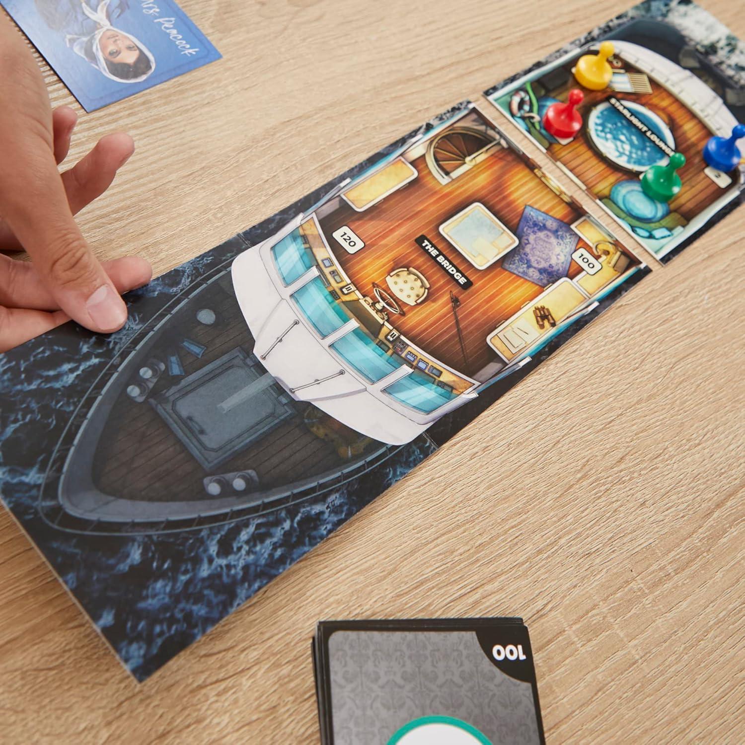 Juego de Mesa Clue Hasbro Sabotaje en los Mares Altos