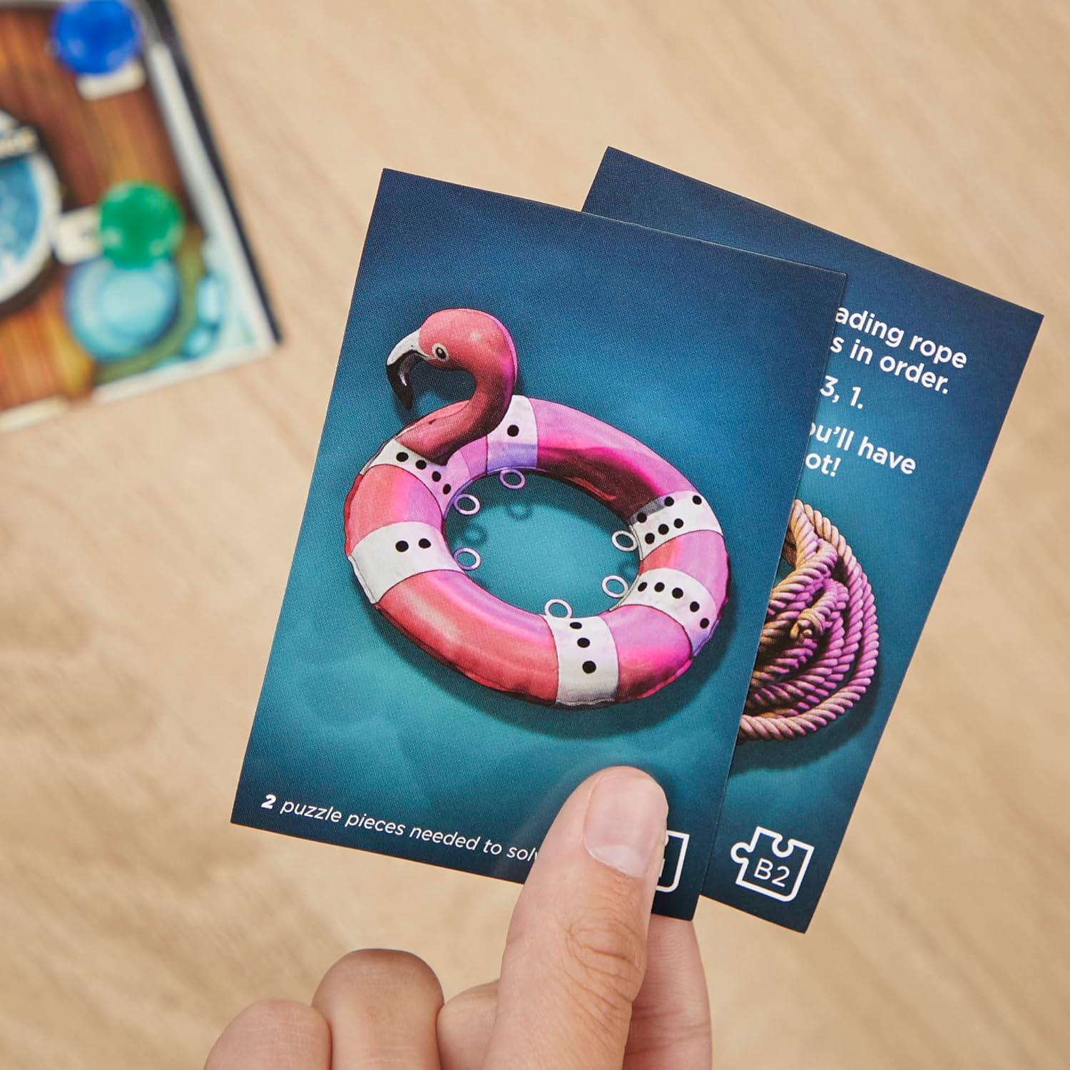 Juego de Mesa Clue Hasbro Sabotaje en los Mares Altos