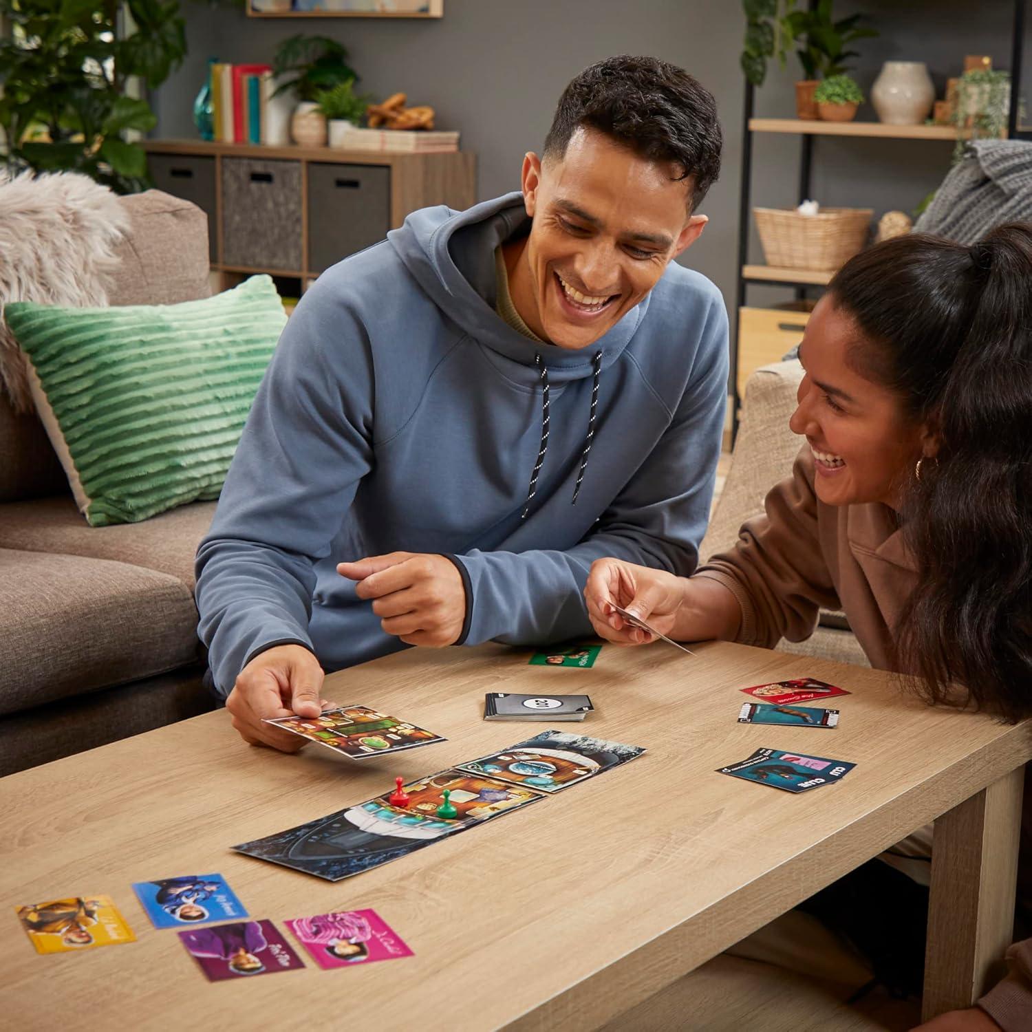 Juego de Mesa Clue Hasbro Sabotaje en los Mares Altos