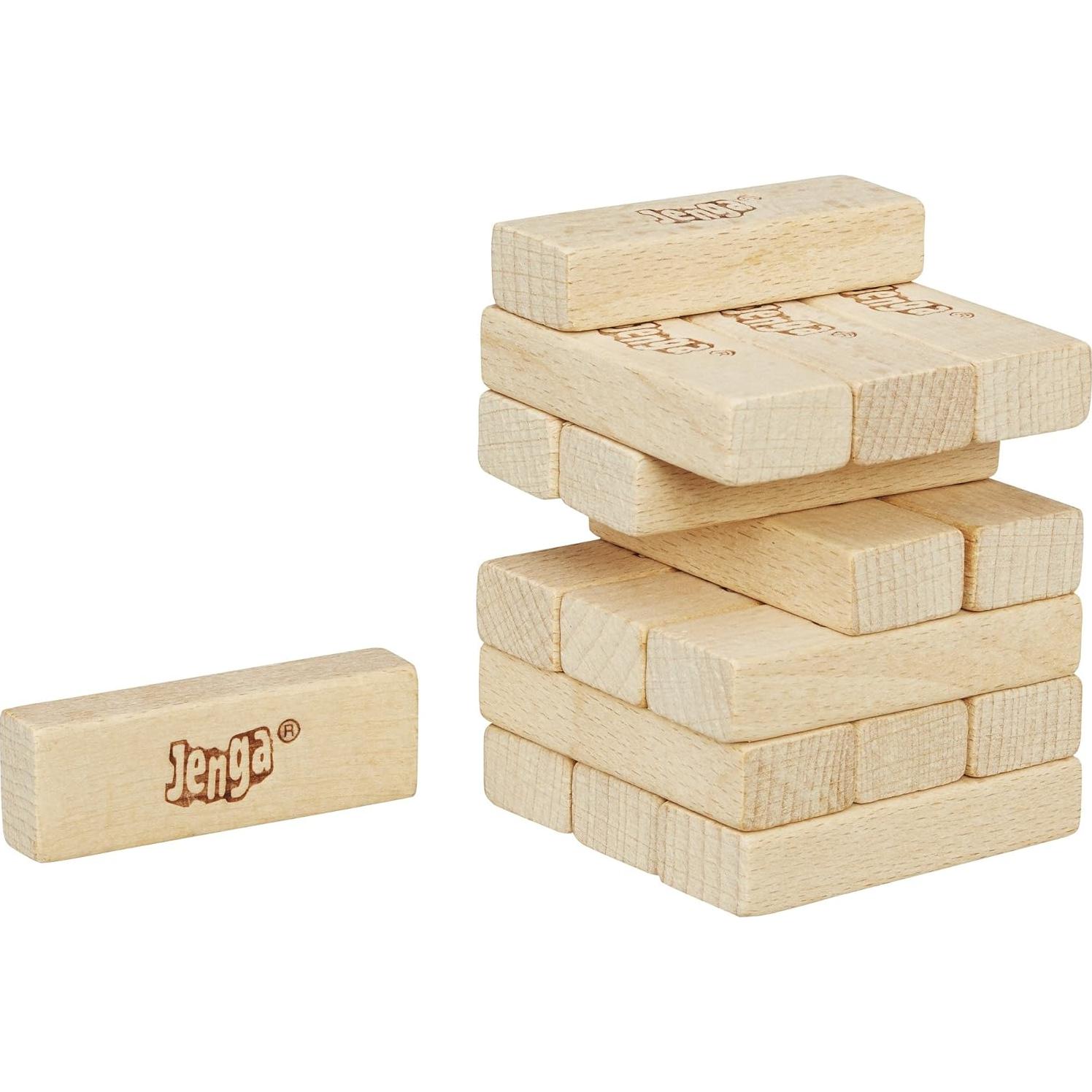 Juego Jenga Mini Hasbro 209.79 g para 1+ Jugadores