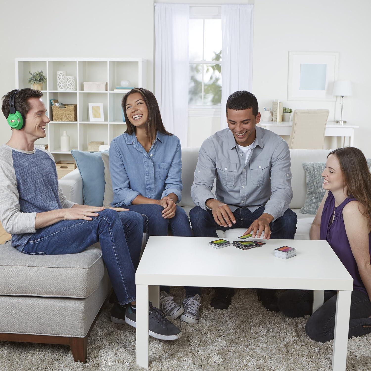 Juego Adivinar Sonidos Hasbro con Auriculares y 150 Tarjetas