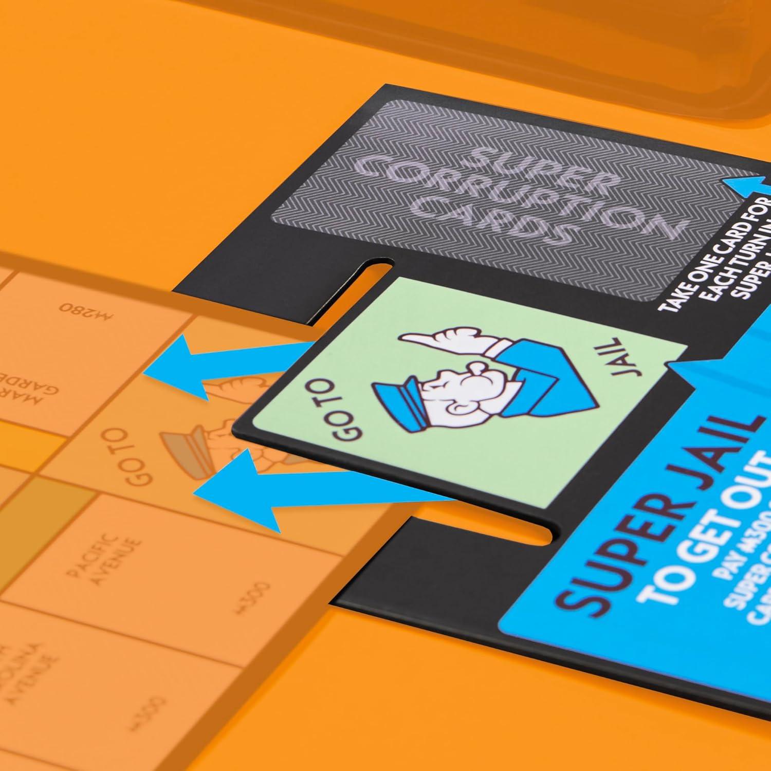 Monopoly Expansión Ve a la Cárcel | Hasbro | Juego Rápido 40 min