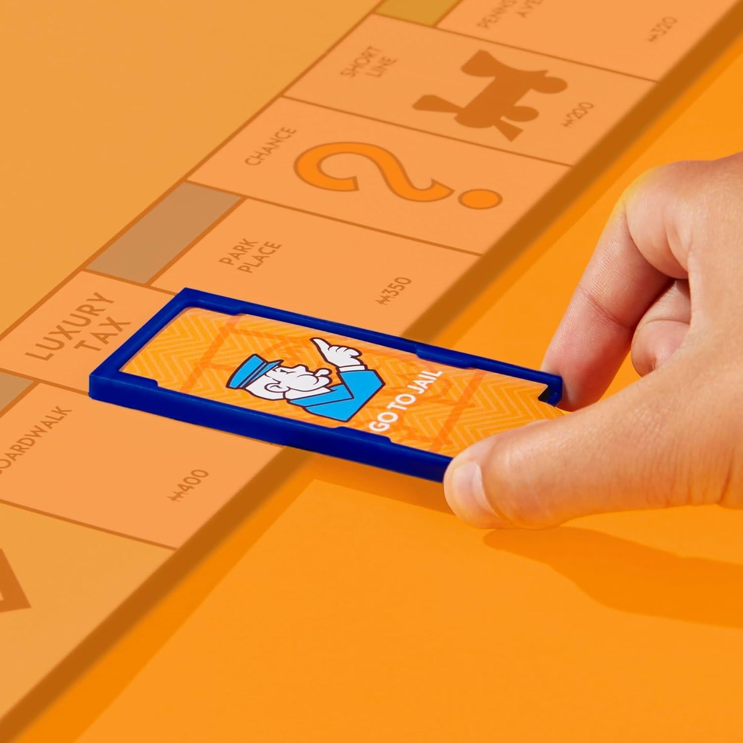 Monopoly Expansión Ve a la Cárcel | Hasbro | Juego Rápido 40 min