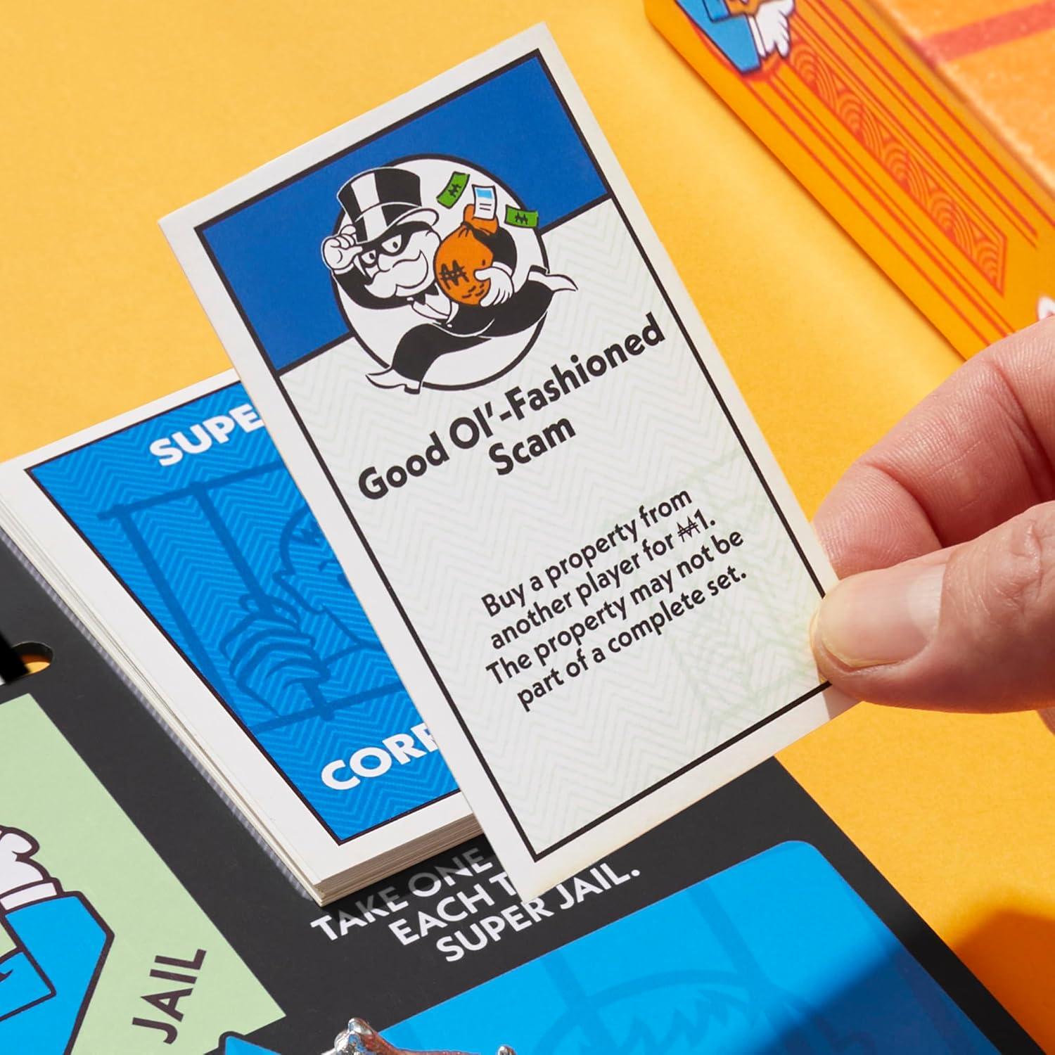 Monopoly Expansión Ve a la Cárcel | Hasbro | Juego Rápido 40 min